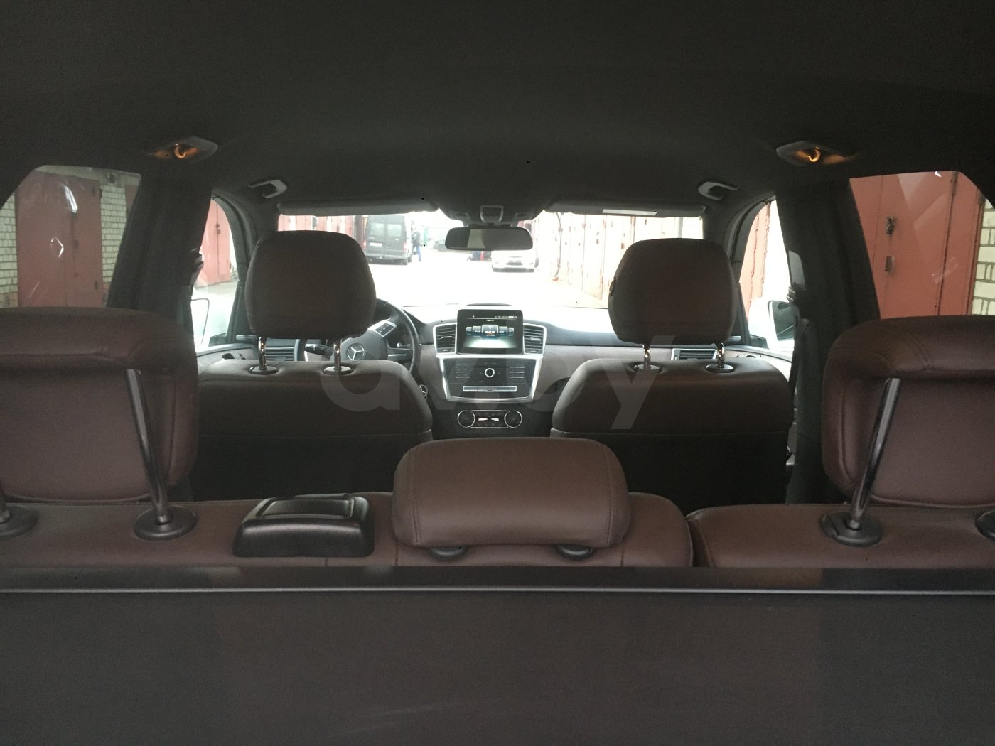 Mercedes-Benz M-Класс W166, 2013 г.
