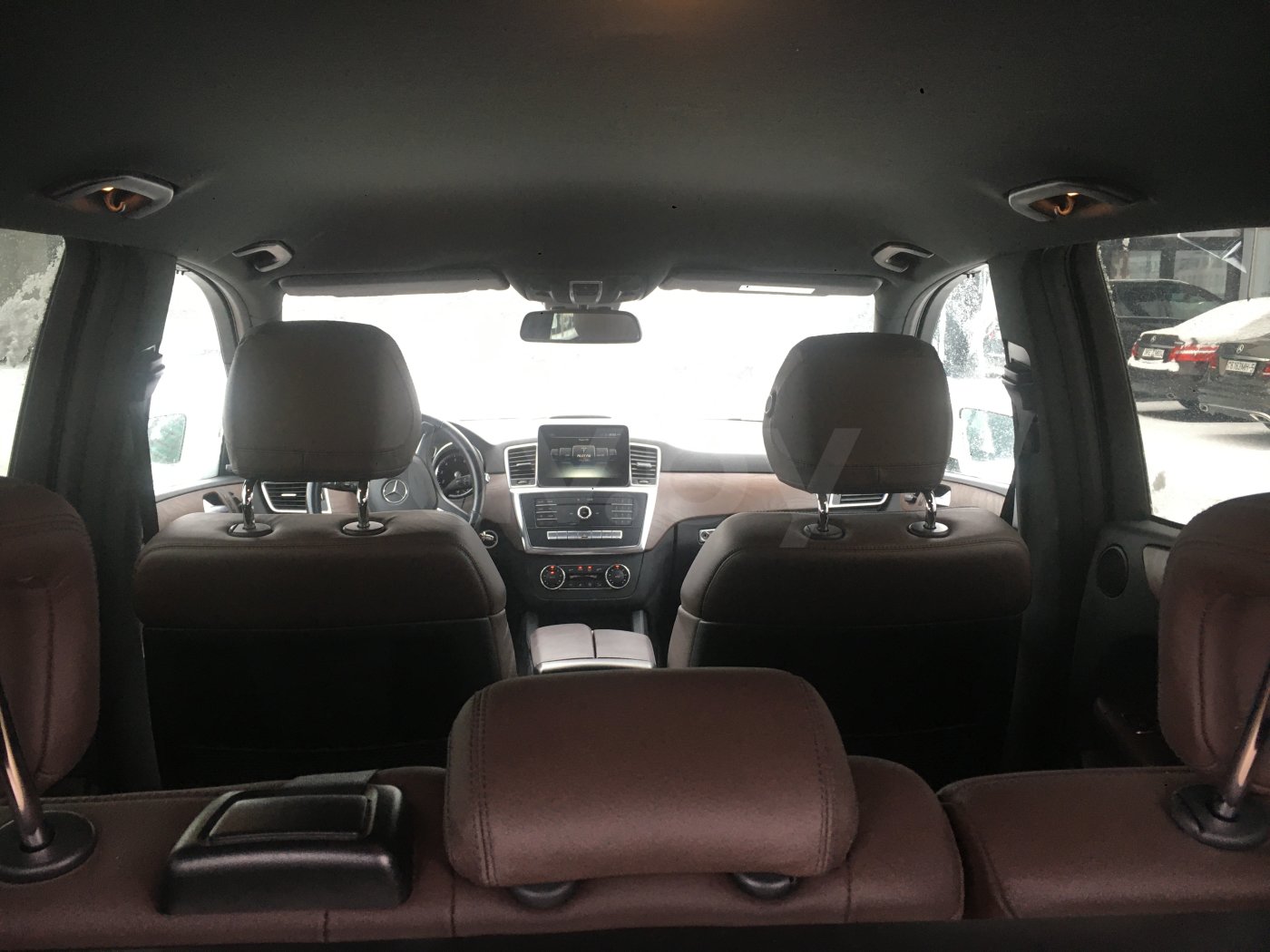 Mercedes-Benz M-Класс W166, 2013 г.
