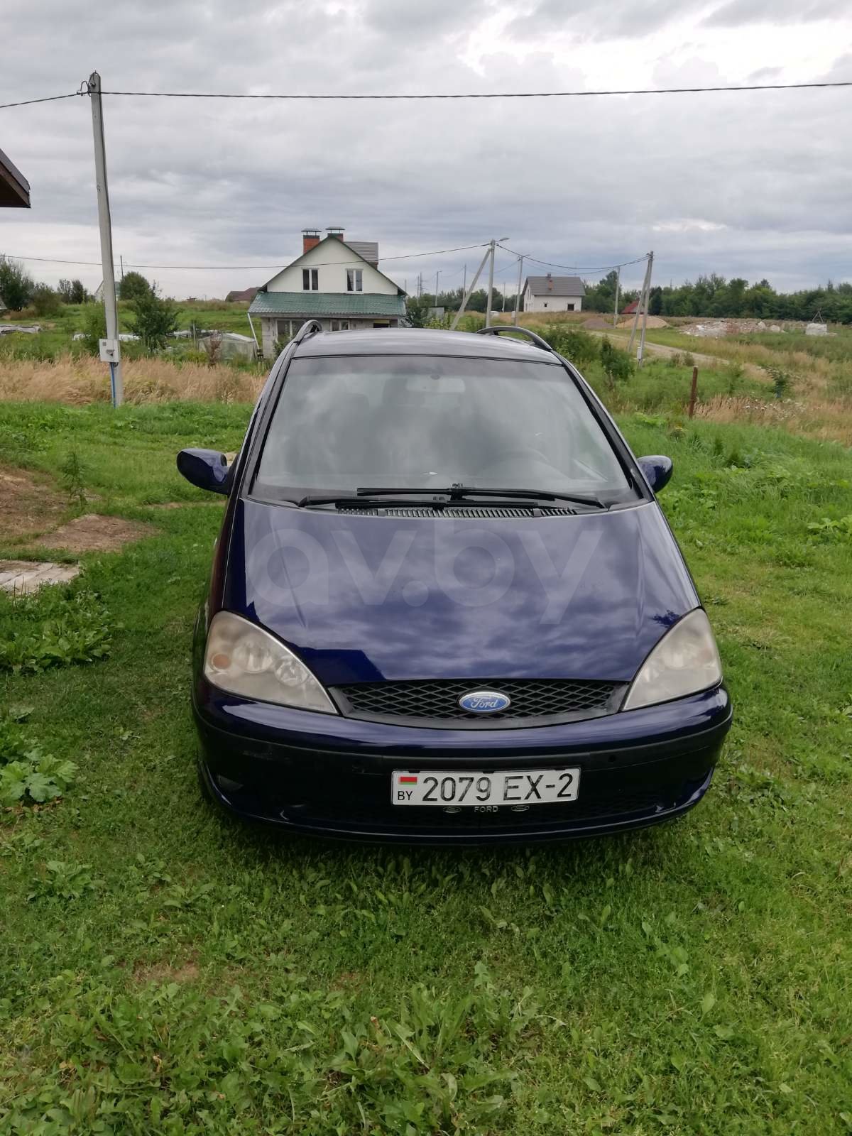 Ford Galaxy I · Рестайлинг, 2001 г.