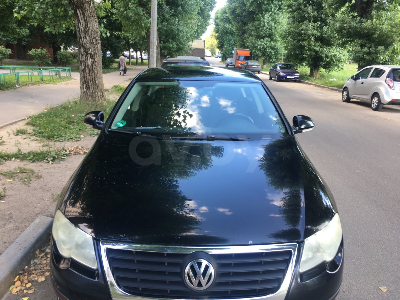 Volkswagen Passat B6, 2006 г.