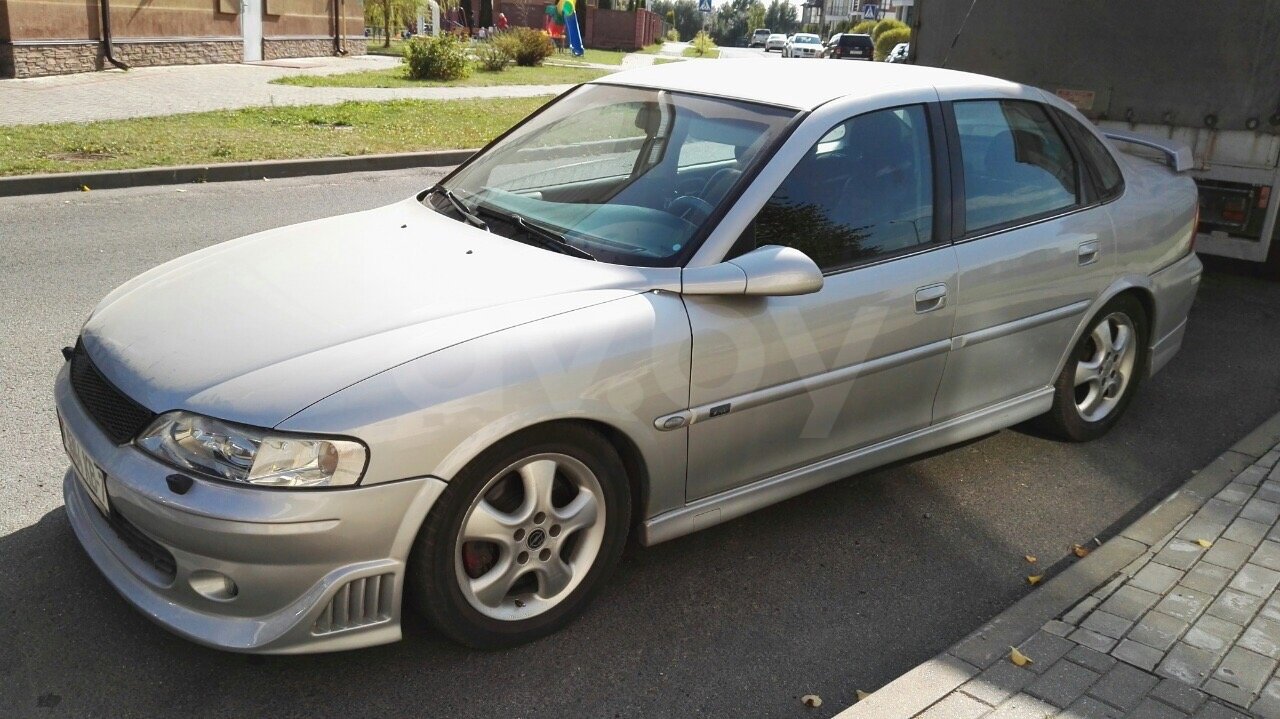 Opel Vectra B · Рестайлинг, 2000 г.