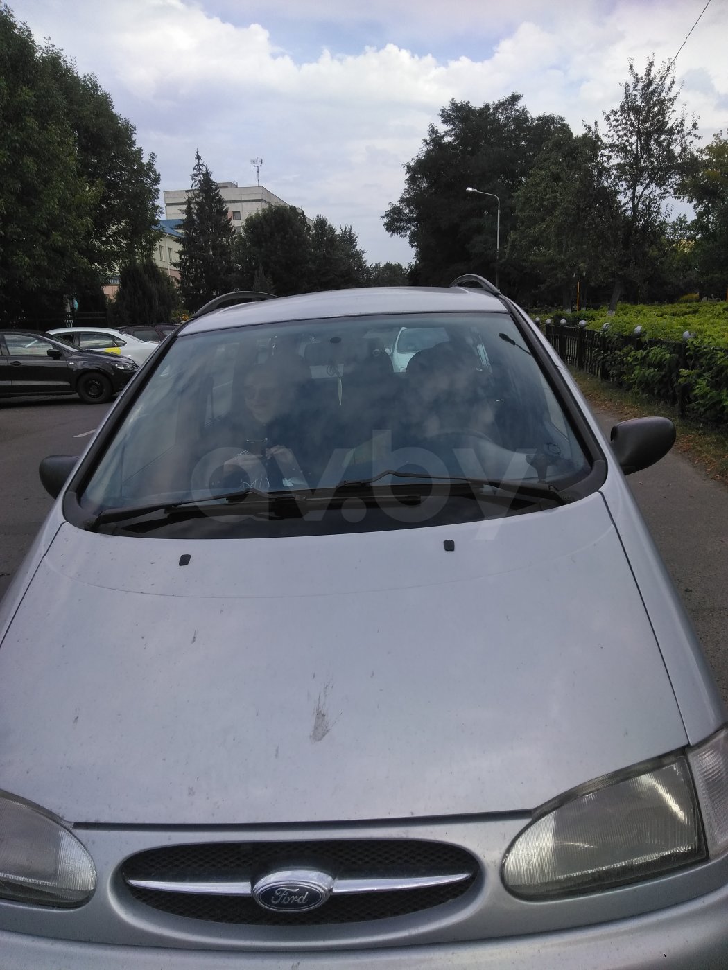 Ford Galaxy I, 5 мест, 1997 г.