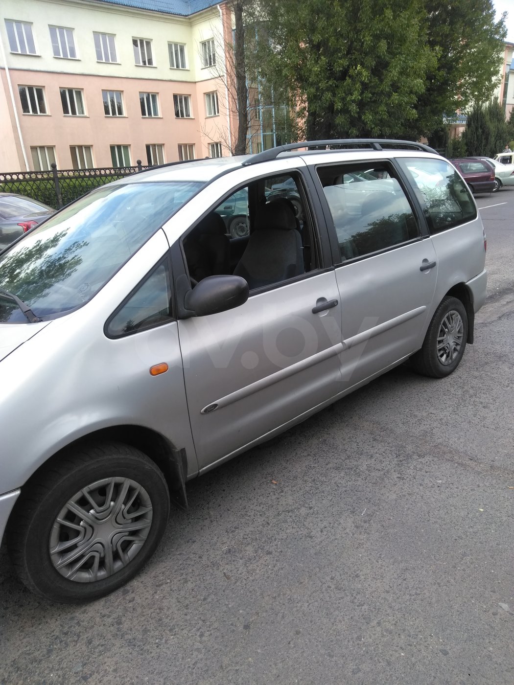 Ford Galaxy I, 7 мест, 1997 г.