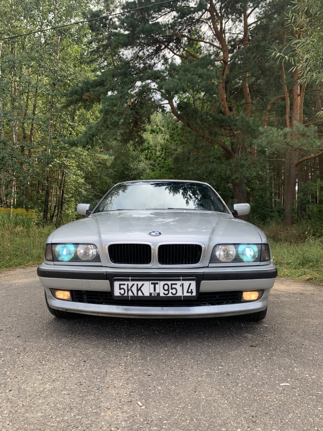 BMW 7 серия E38, 1997 г.