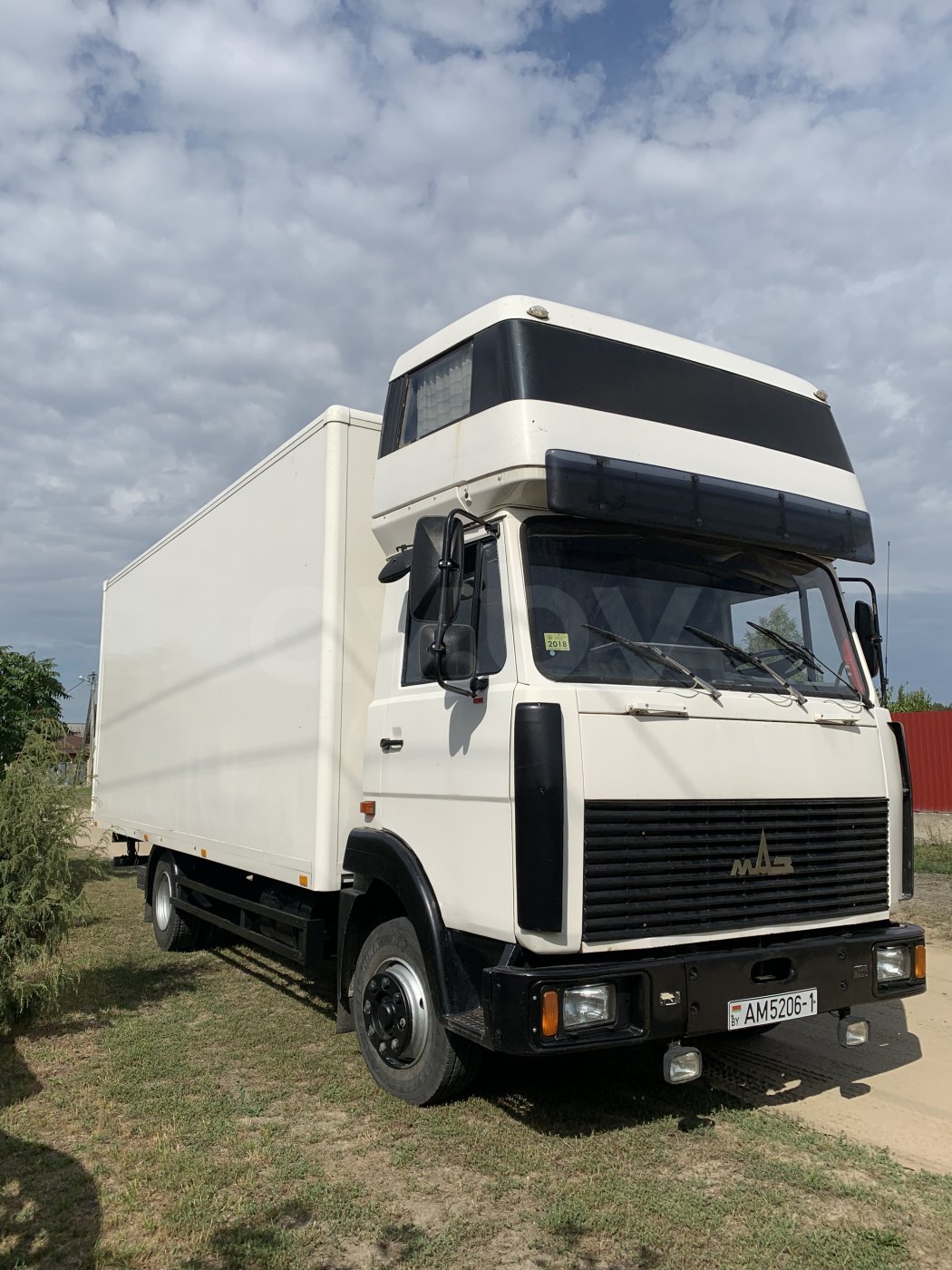 МАЗ 4370, 2000 г.