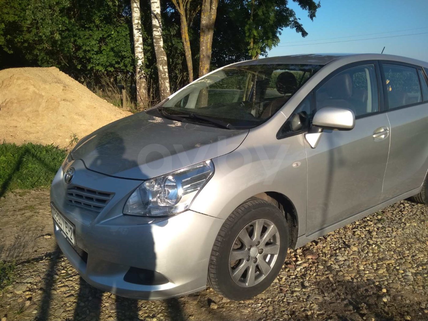Toyota Verso I, 5 мест, 2009 г.