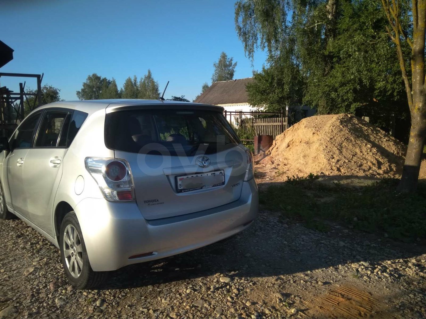Toyota Verso I, 5 мест, 2009 г.