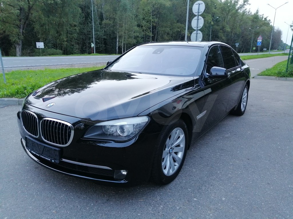 BMW 7 серия F01, F04, 2009 г.