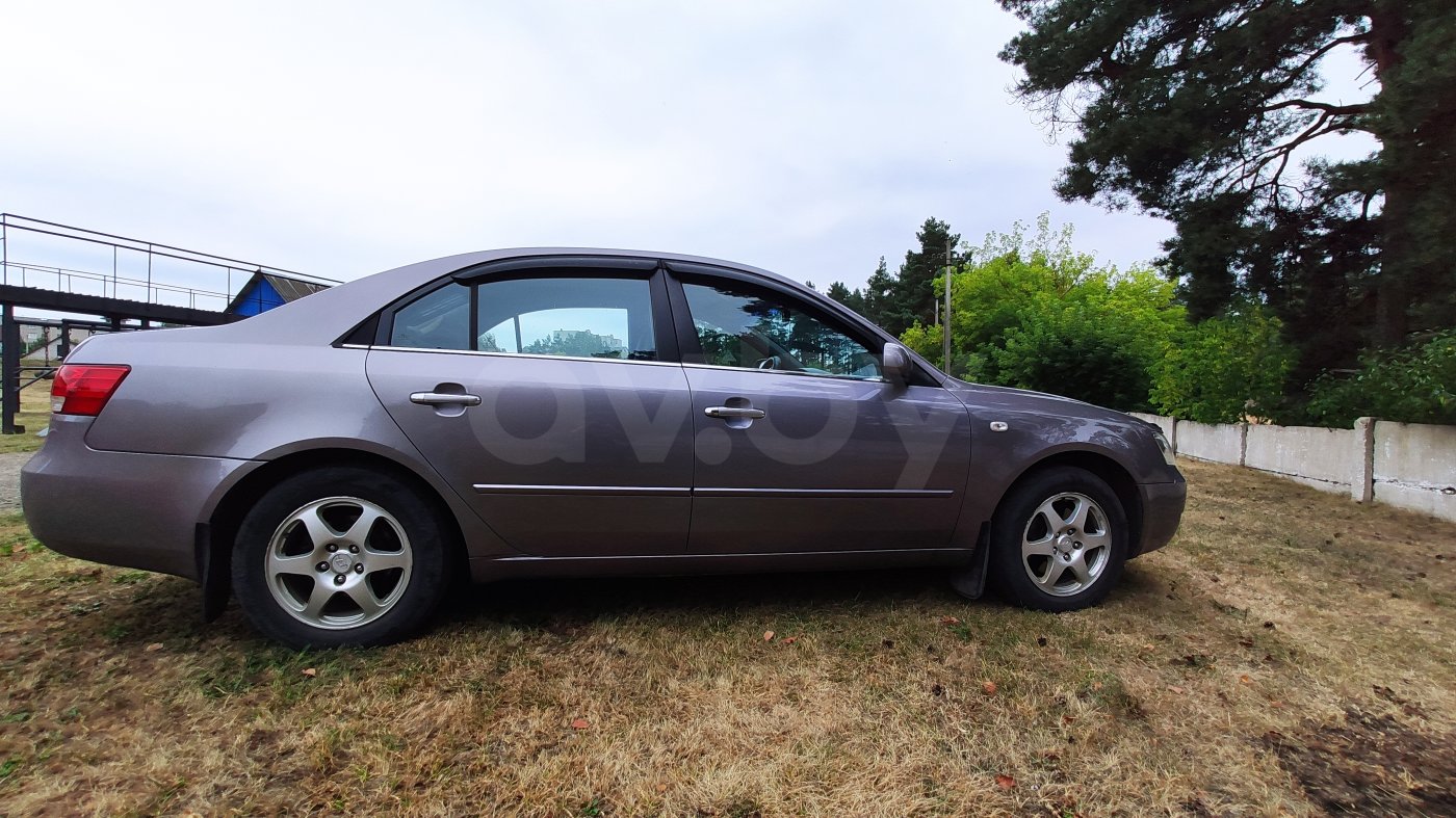Hyundai Sonata NF, 2006 г.