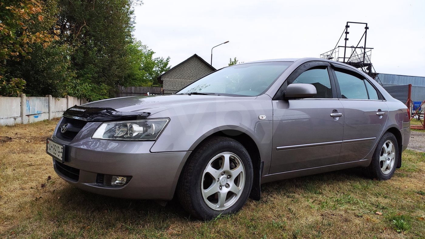 Hyundai Sonata NF, 2006 г.
