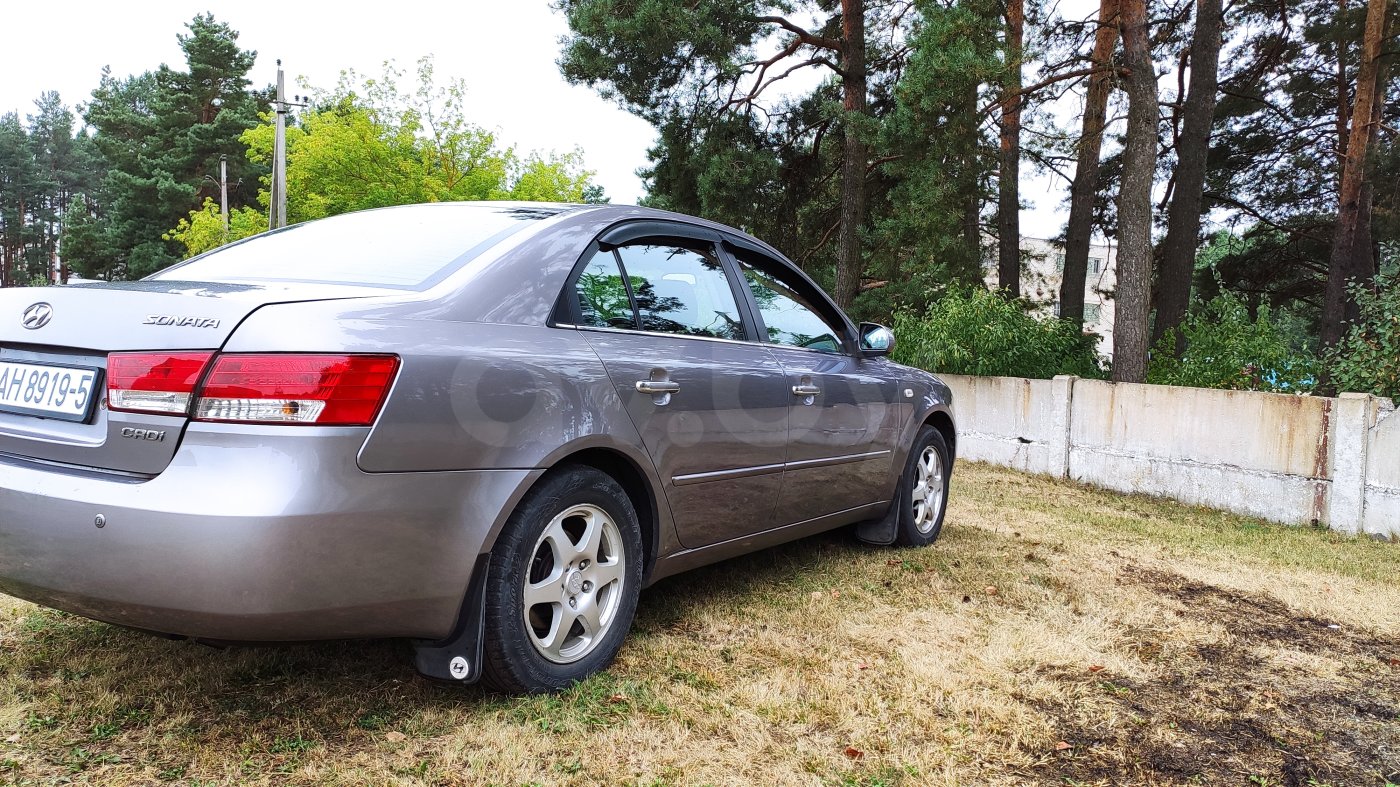 Hyundai Sonata NF, 2006 г.