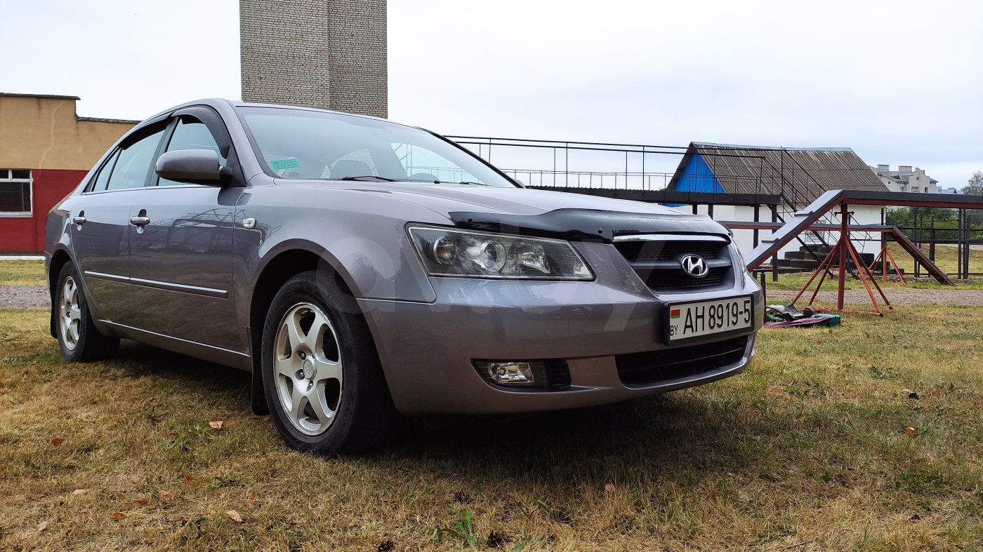 Hyundai sonata nf тюнинг