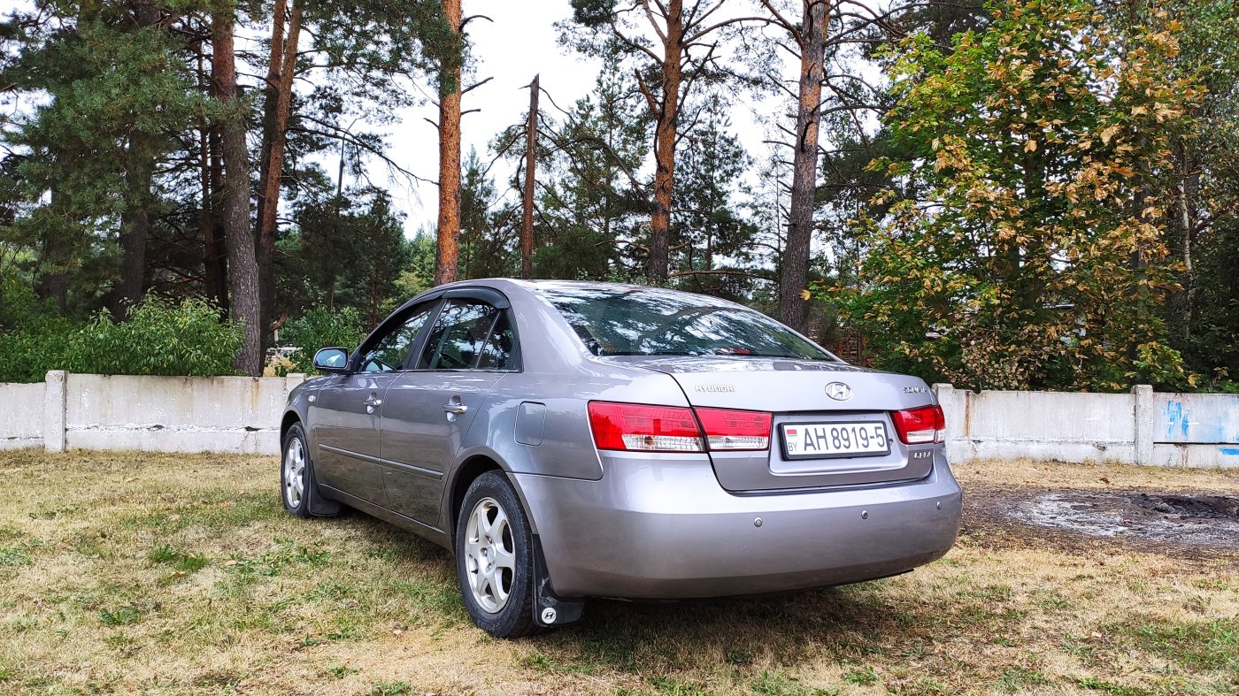 Hyundai Sonata NF, 2006 г.