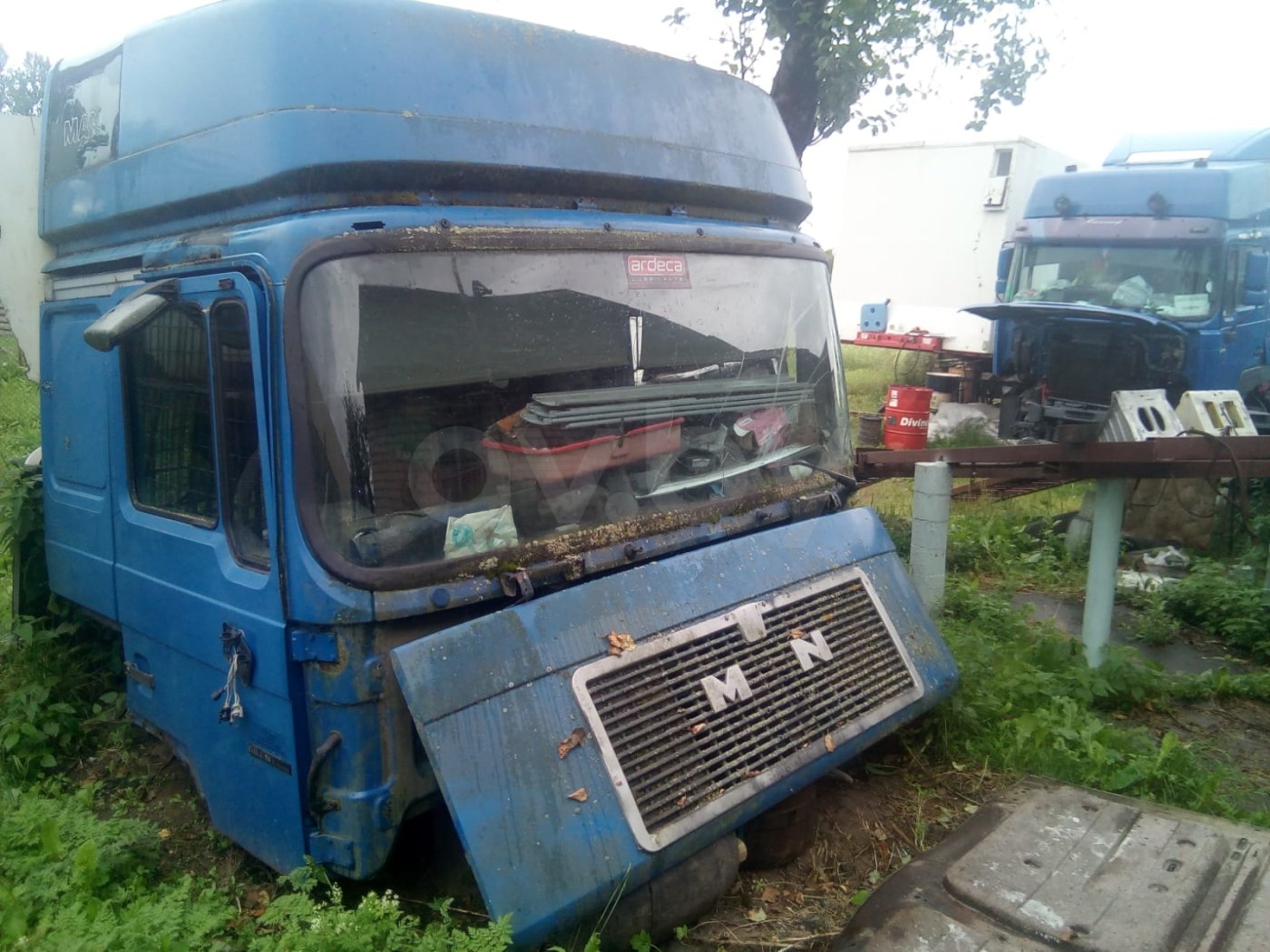 MAN 19 19403, 1991 г.