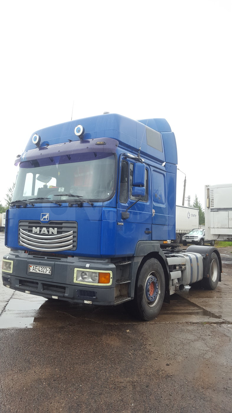 MAN 19 19403, 1991 г.