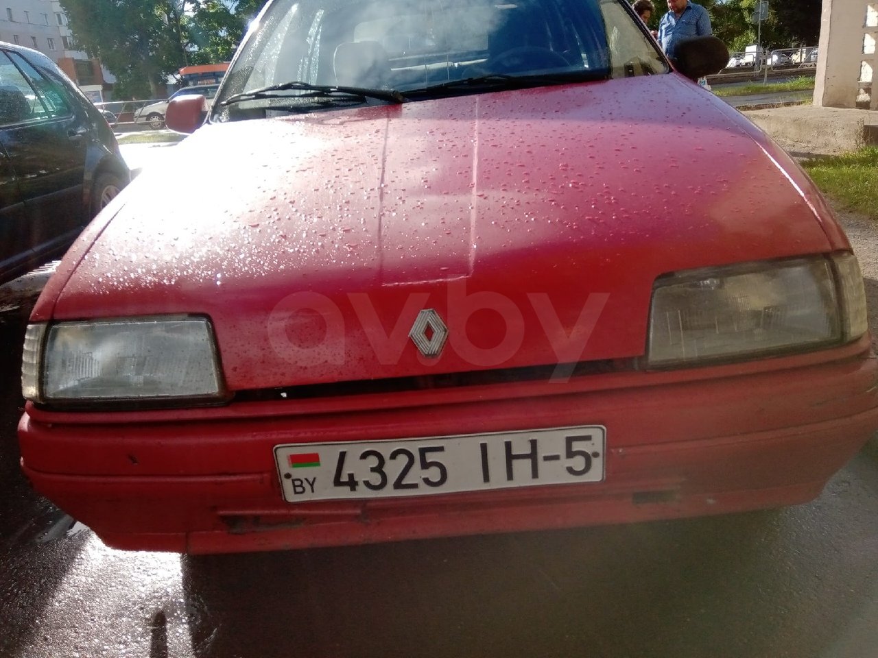 Renault 19 I, 1990 г.