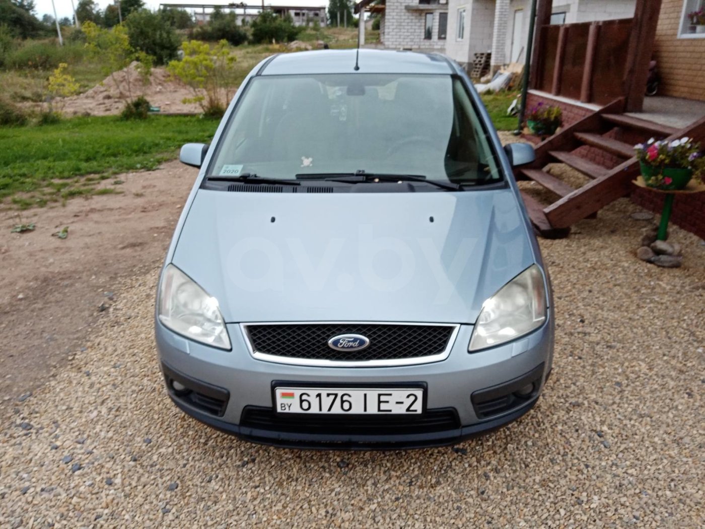 Ford C-MAX I, 2007 г.