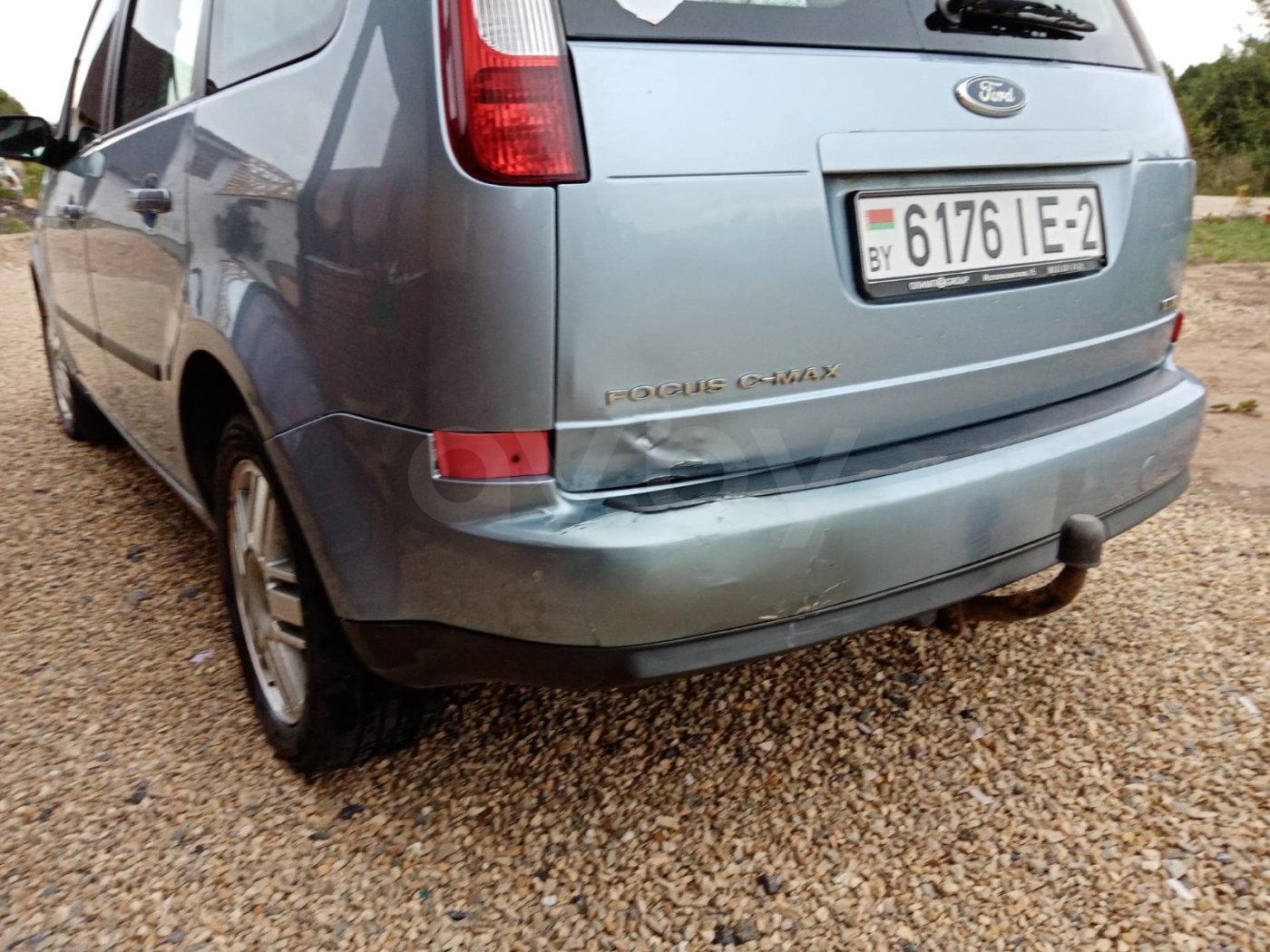 Ford C-MAX I, 2007 г.
