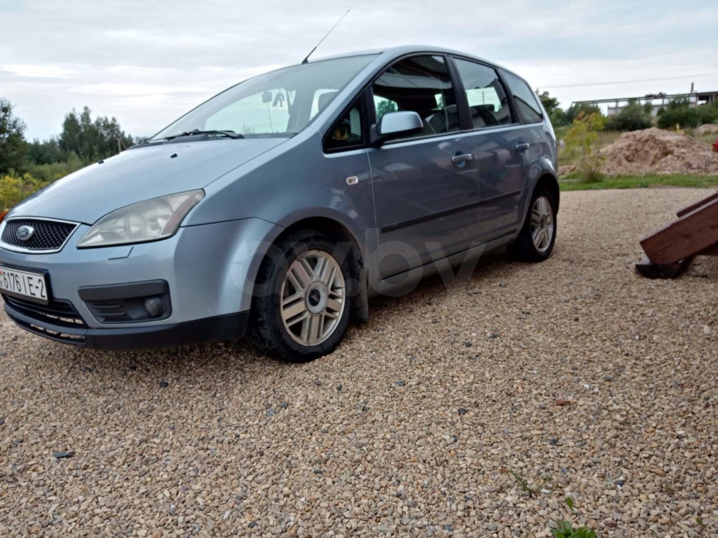Ford C-MAX I, 2007 г.