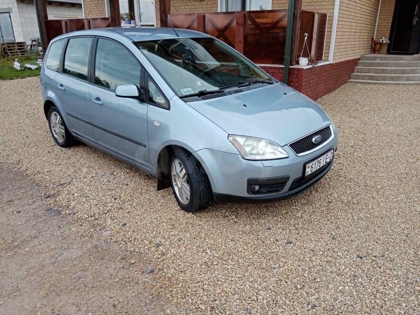 Ford C-MAX I, 2007 г.