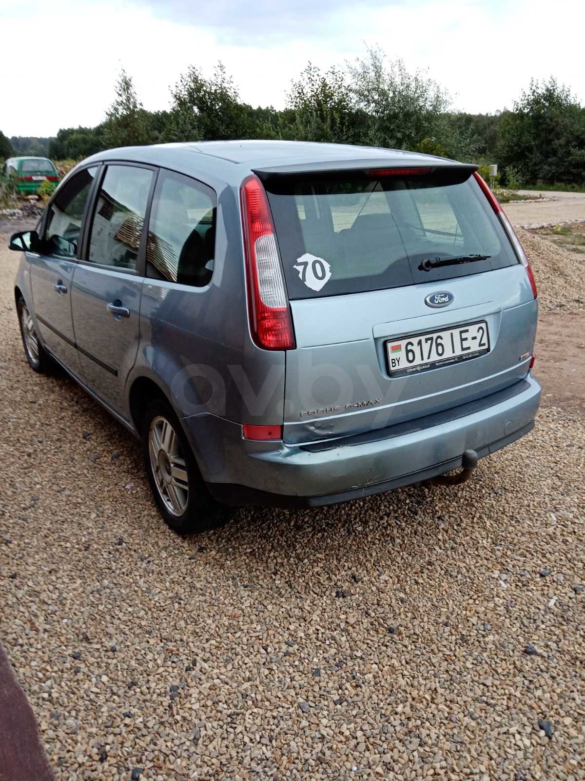 Ford C-MAX I, 2007 г.