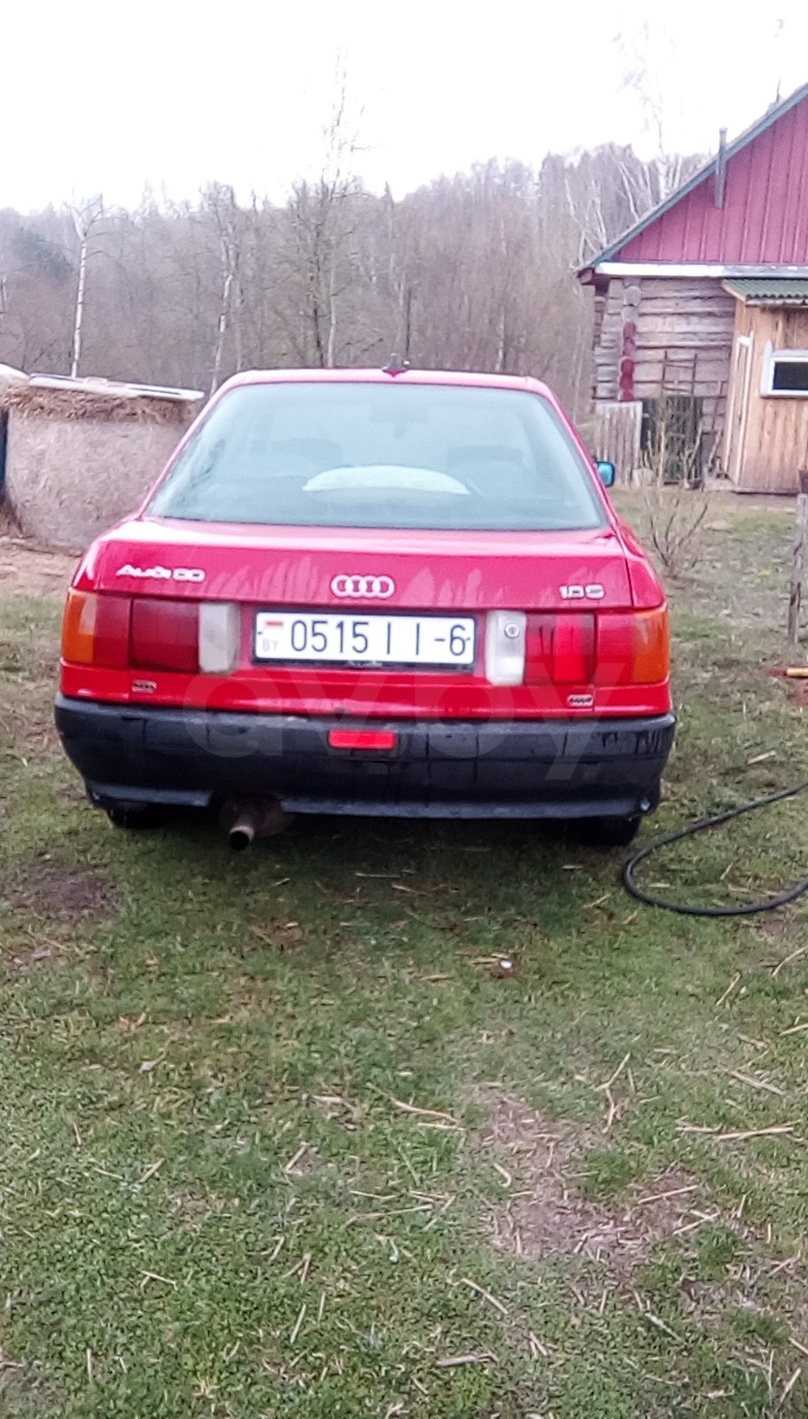 Audi 80 B3, 1990 г.