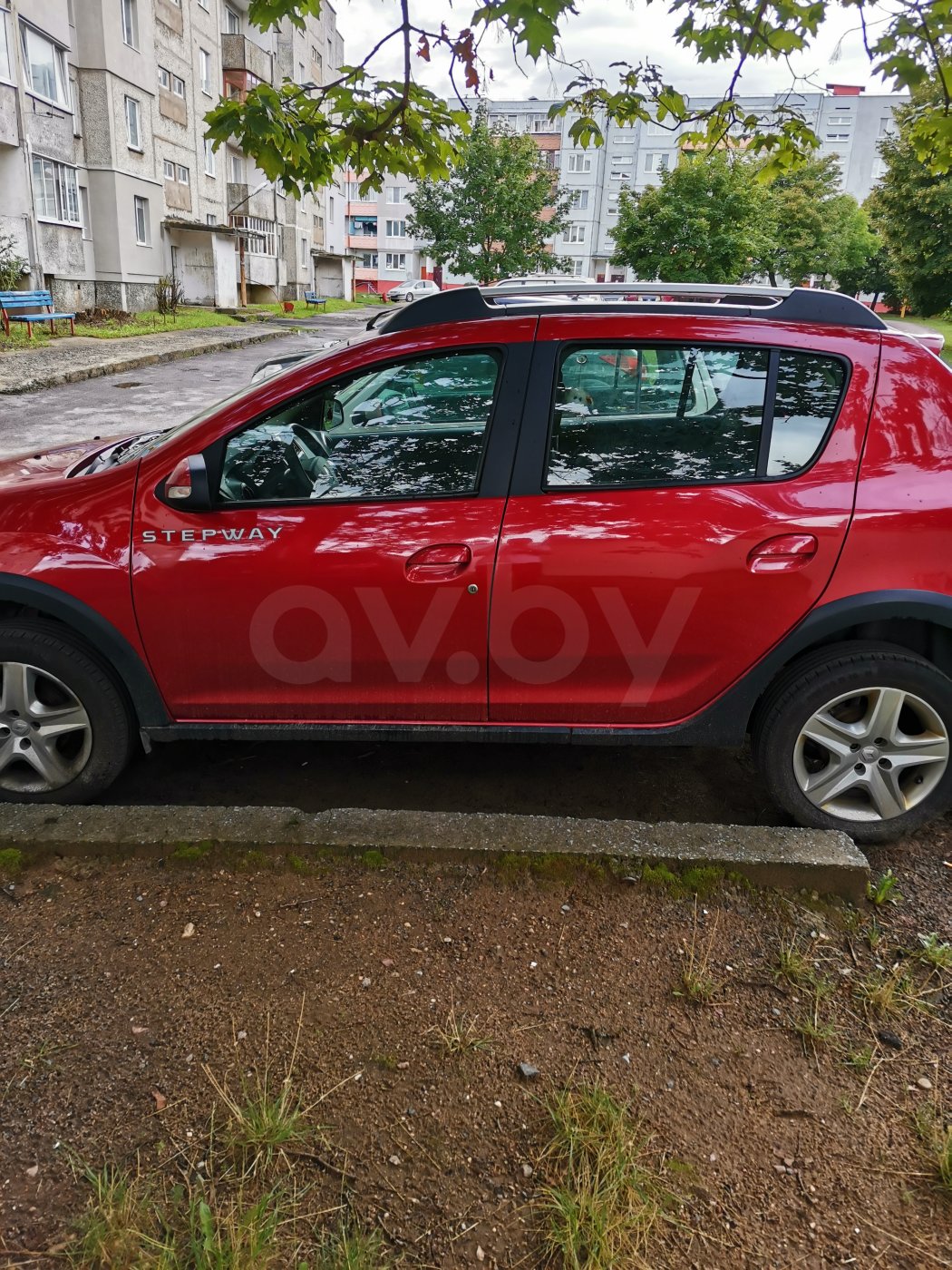 Renault Sandero II, 2015 г.