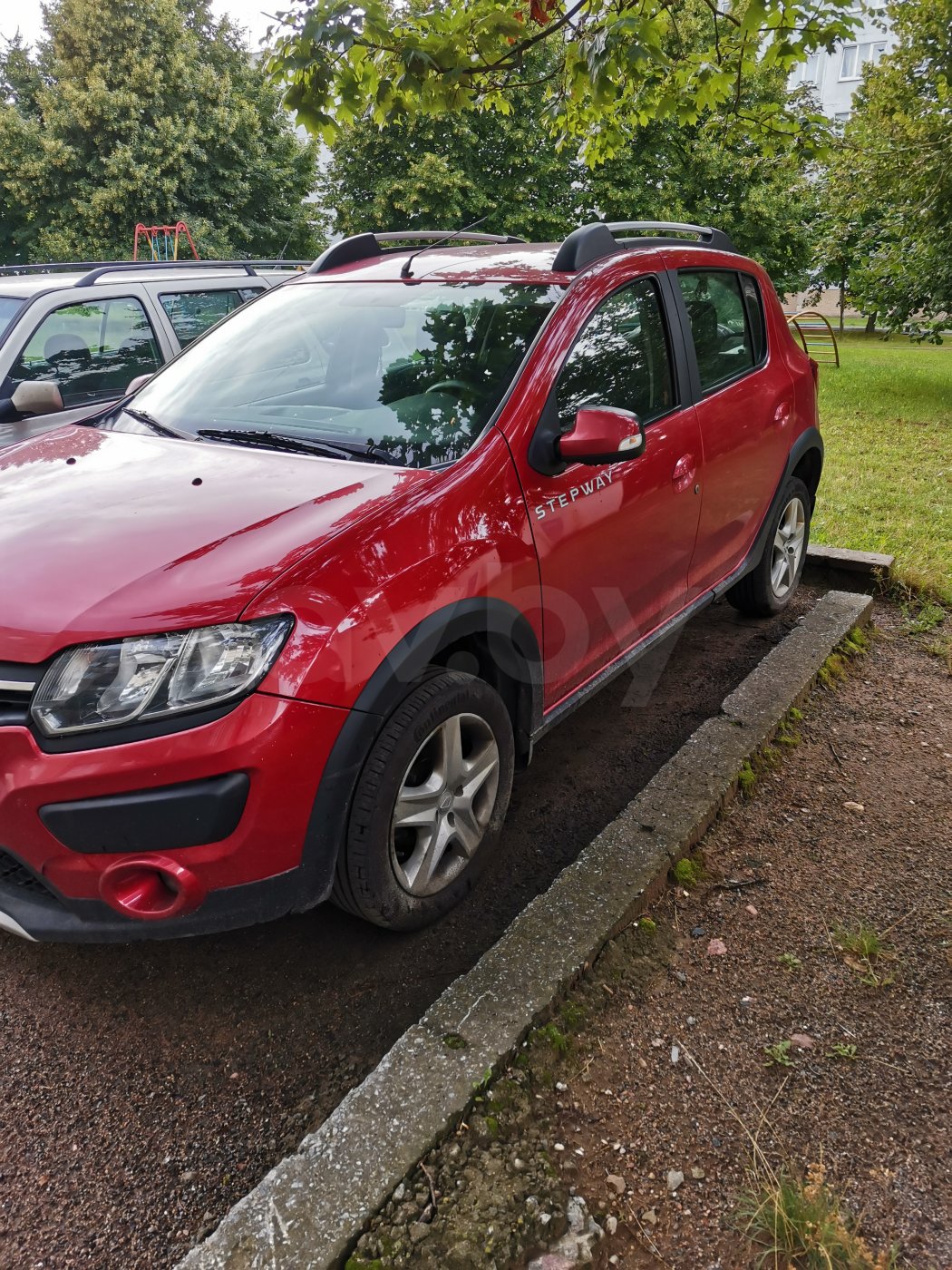 Renault Sandero II, 2015 г.