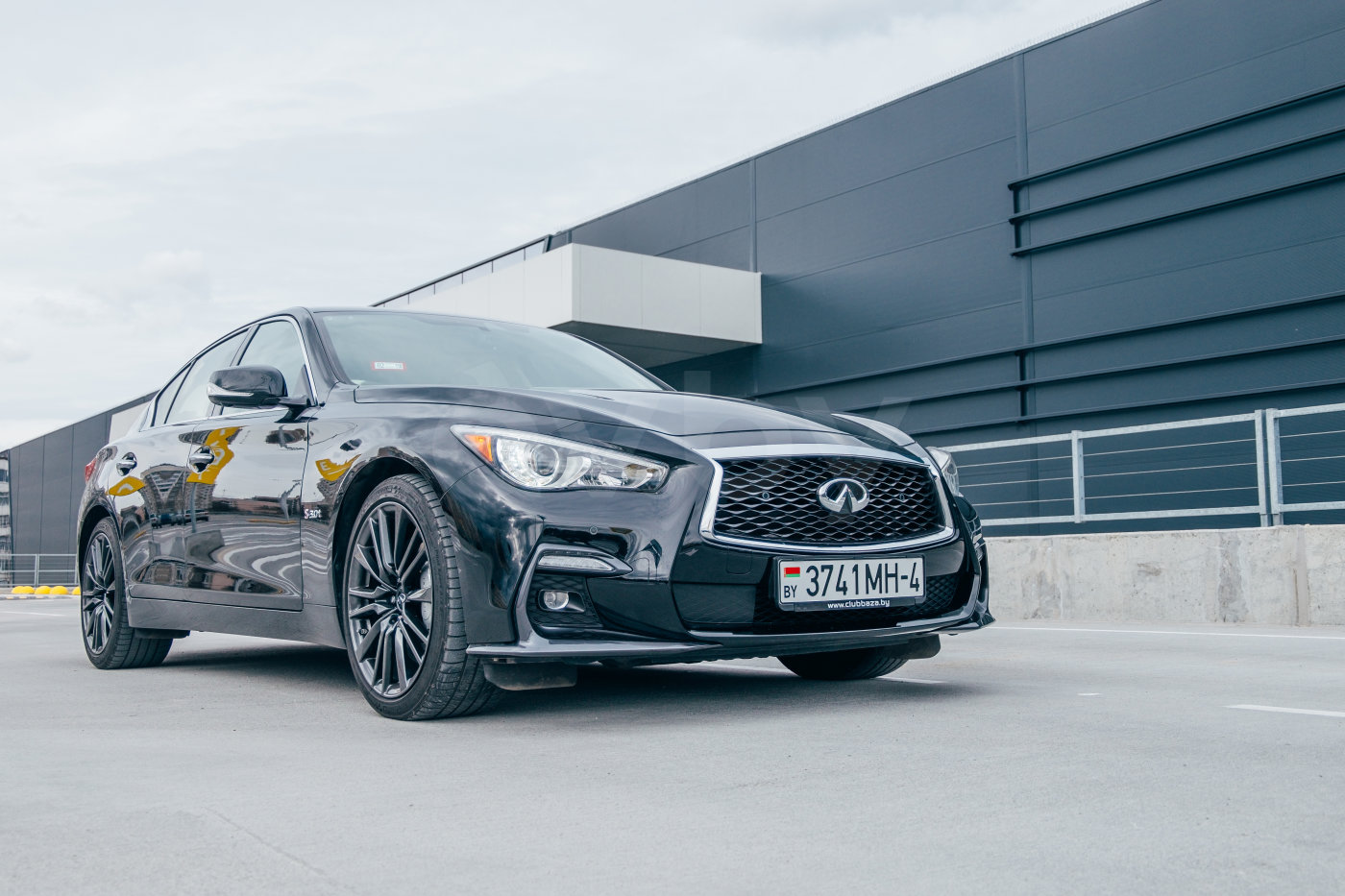 Infiniti Q50, 2016 г.