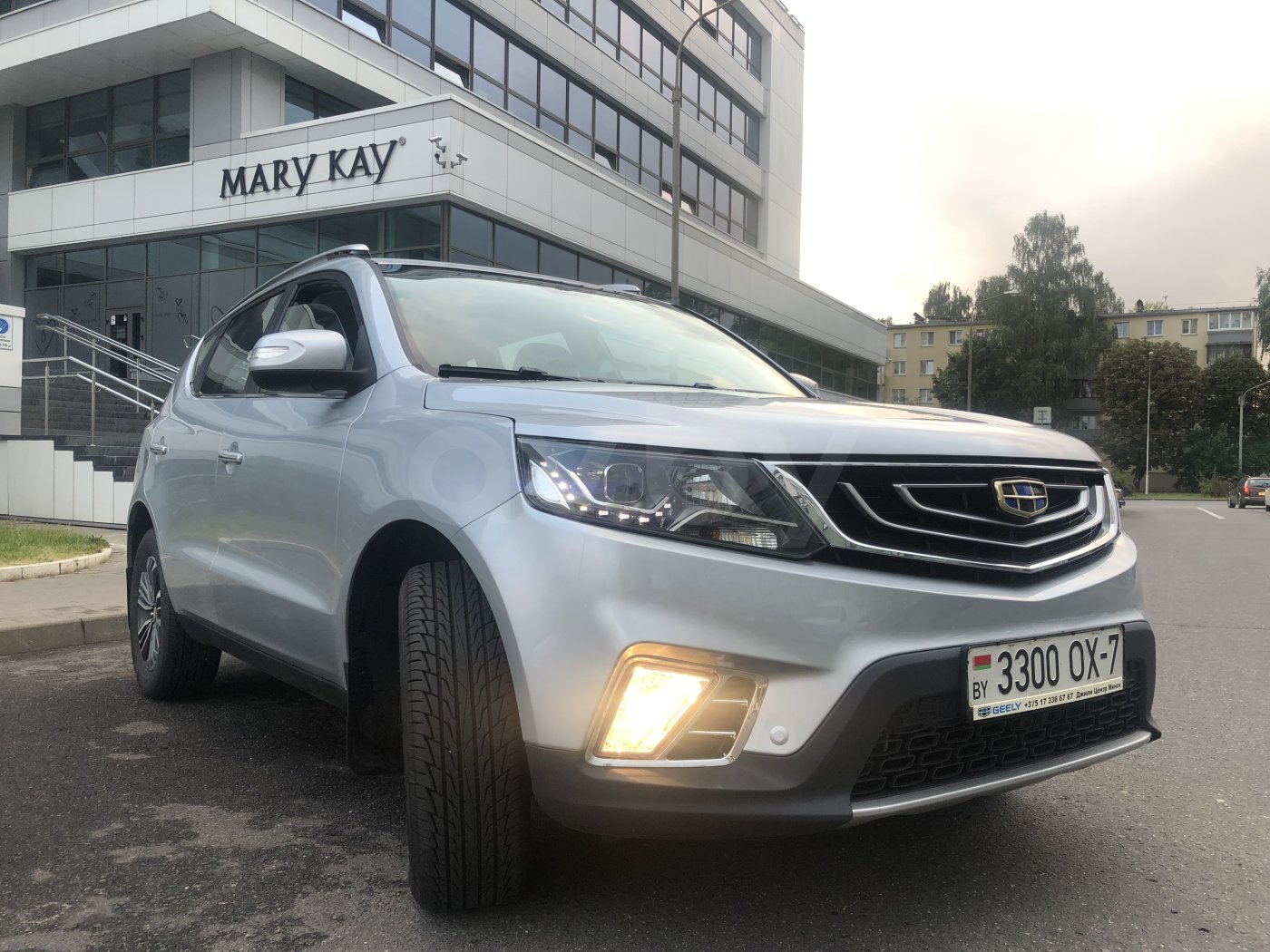 Geely Emgrand X7 I · Рестайлинг, 2018 г.