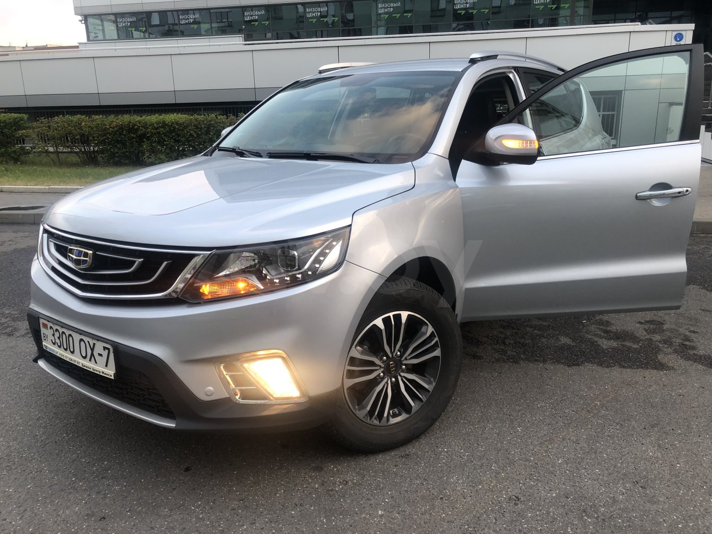 Geely Emgrand X7 I · Рестайлинг, 2018 г.