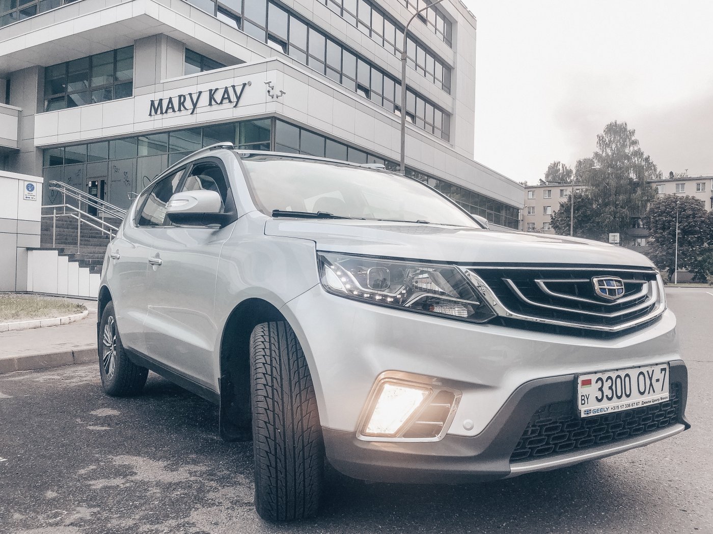 Geely Emgrand X7 I · Рестайлинг, 2018 г.