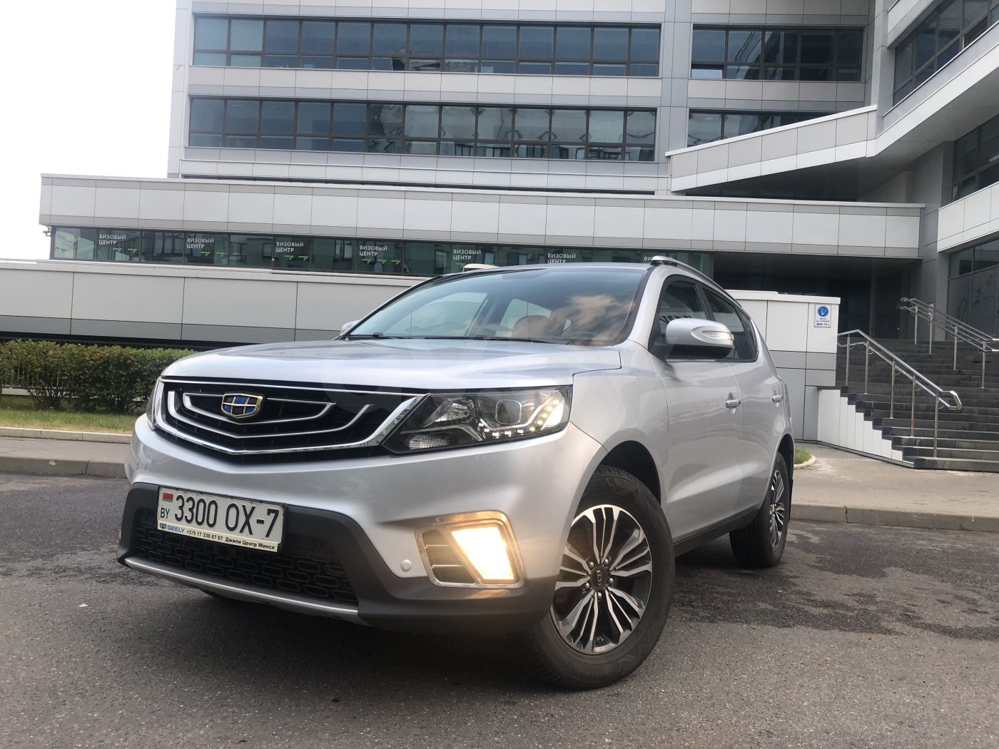 Geely Emgrand X7 I · Рестайлинг, 2018 г.