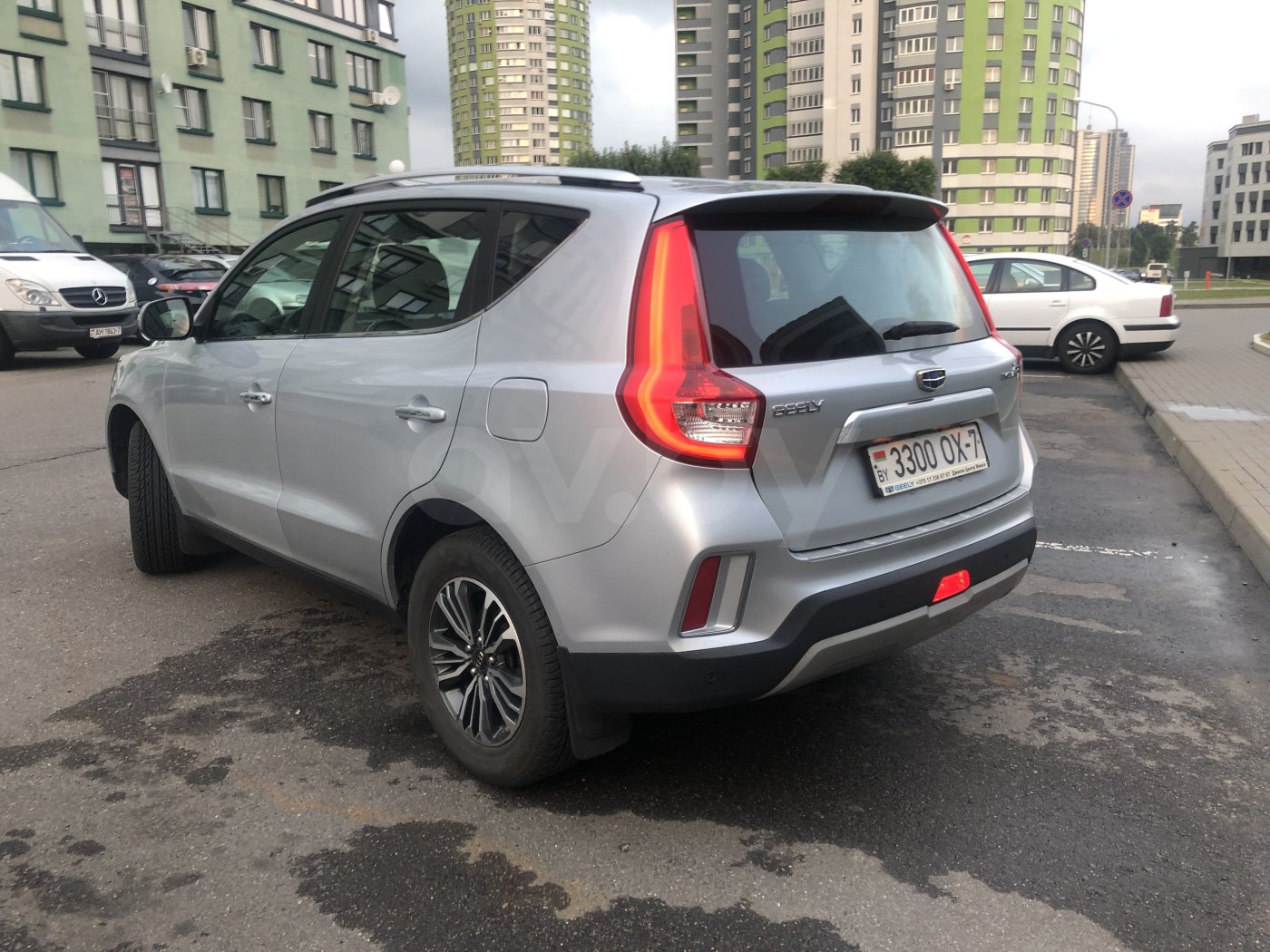 Geely Emgrand X7 I · Рестайлинг, 2018 г.