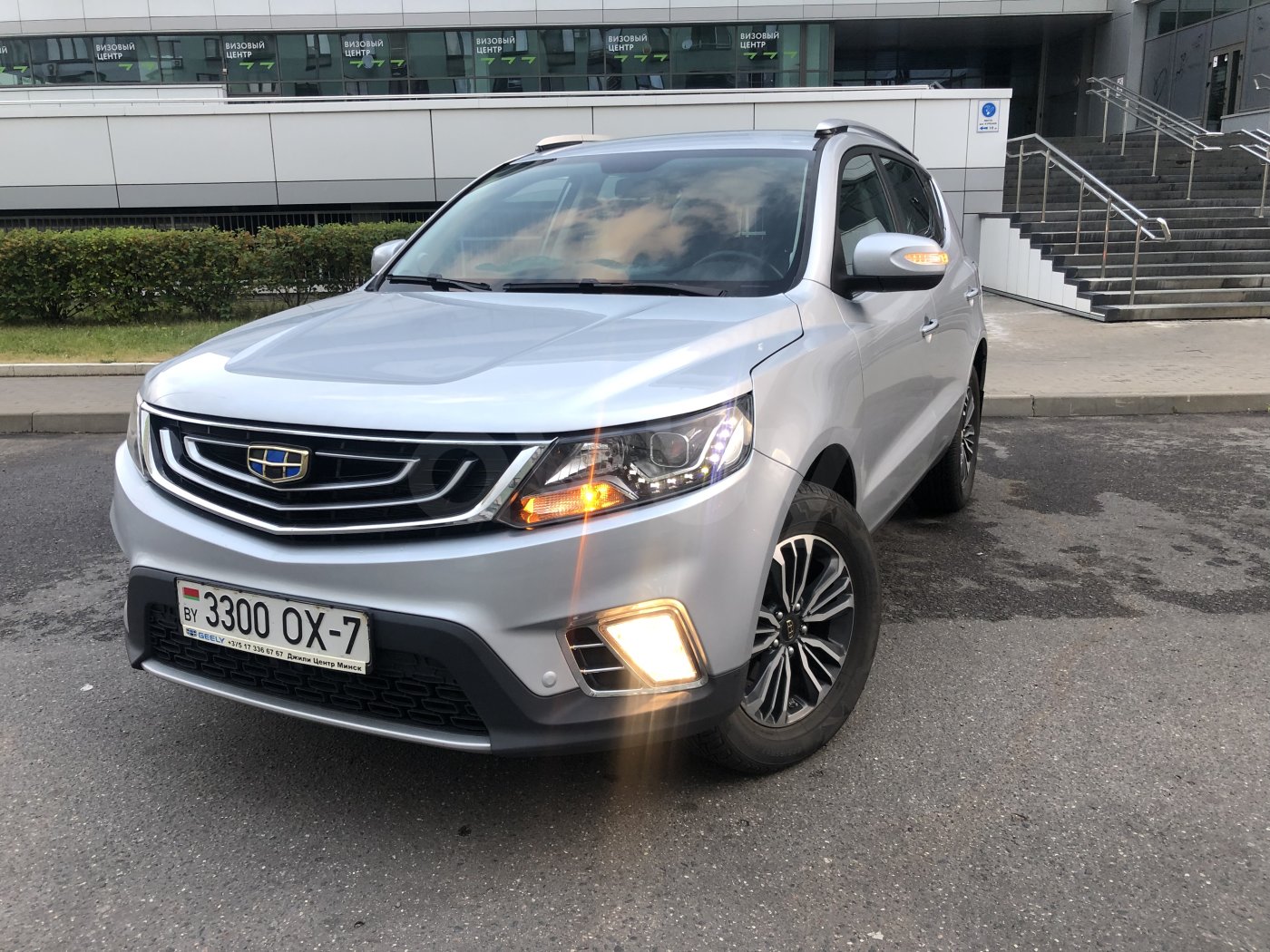Geely Emgrand X7 I · Рестайлинг, 2018 г.