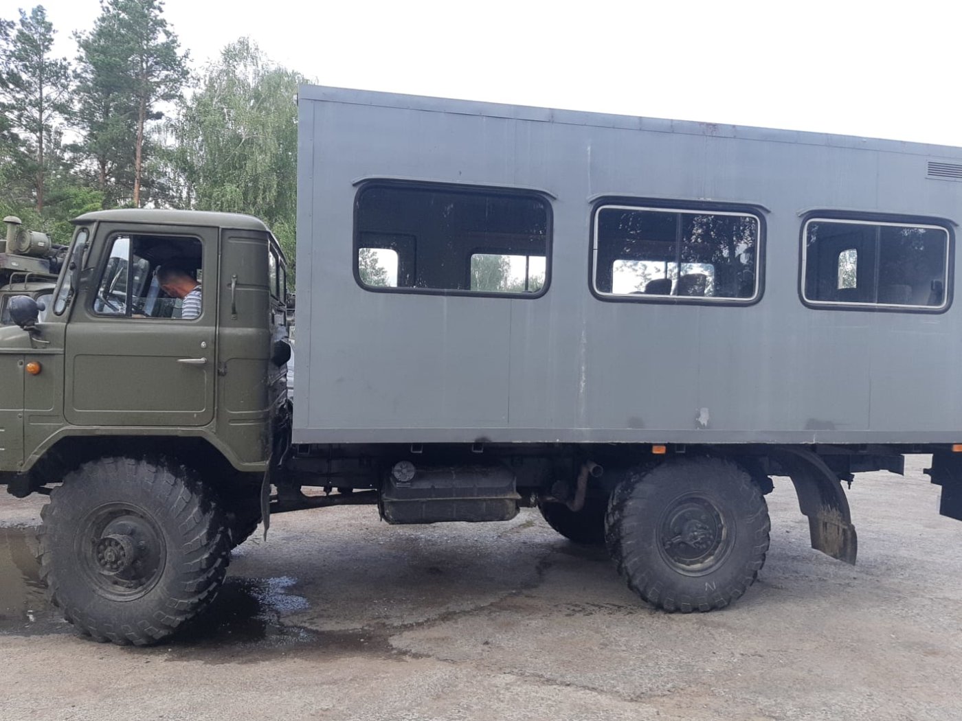 ГАЗ 66, 1987 г.