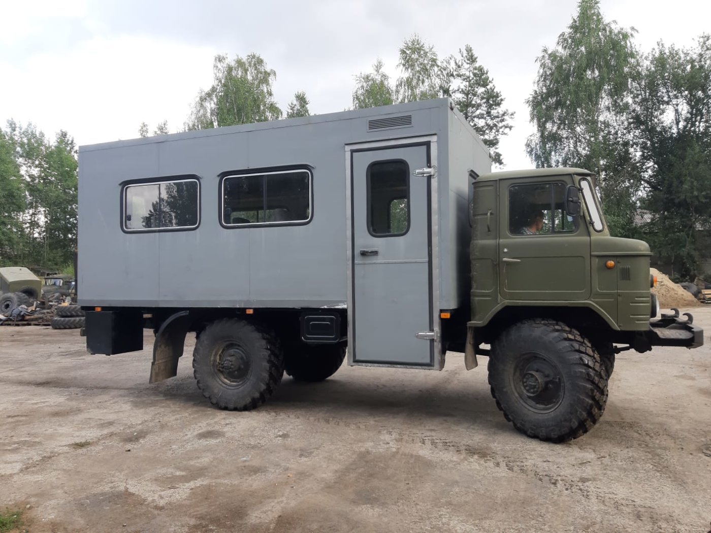 ГАЗ 66, 1987 г.