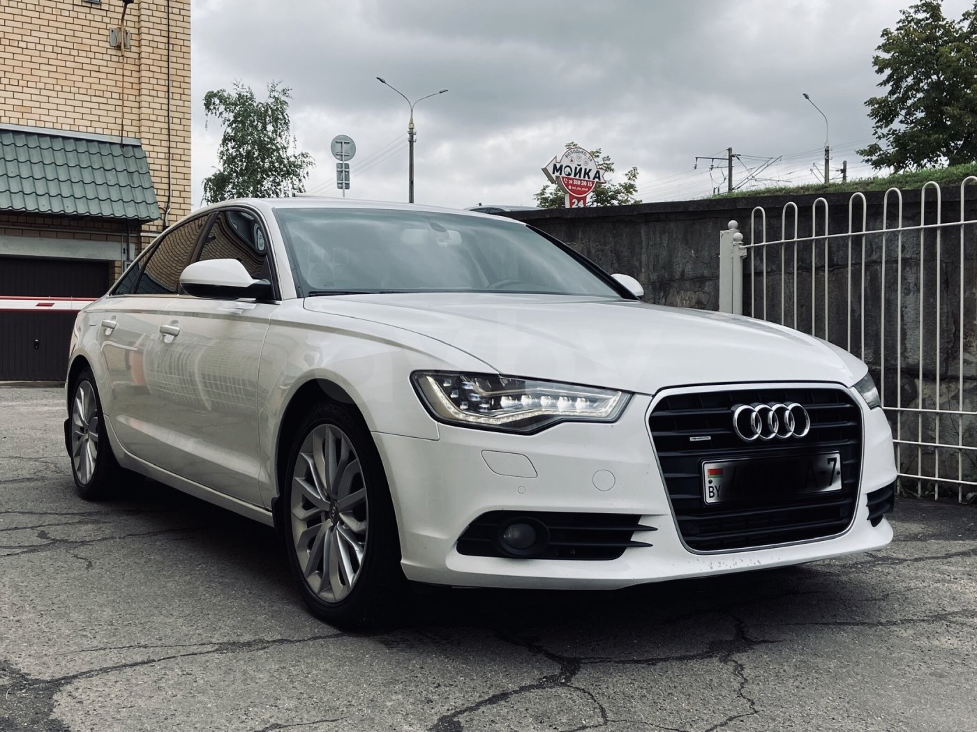 Audi A6 C7, 2011 г.