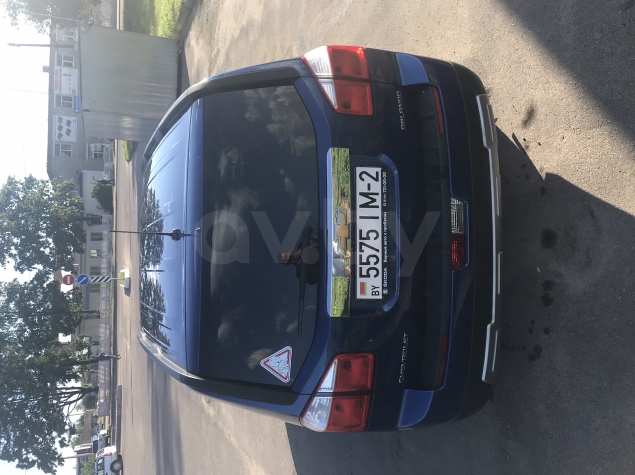 Chevrolet Orlando, 2013 г.