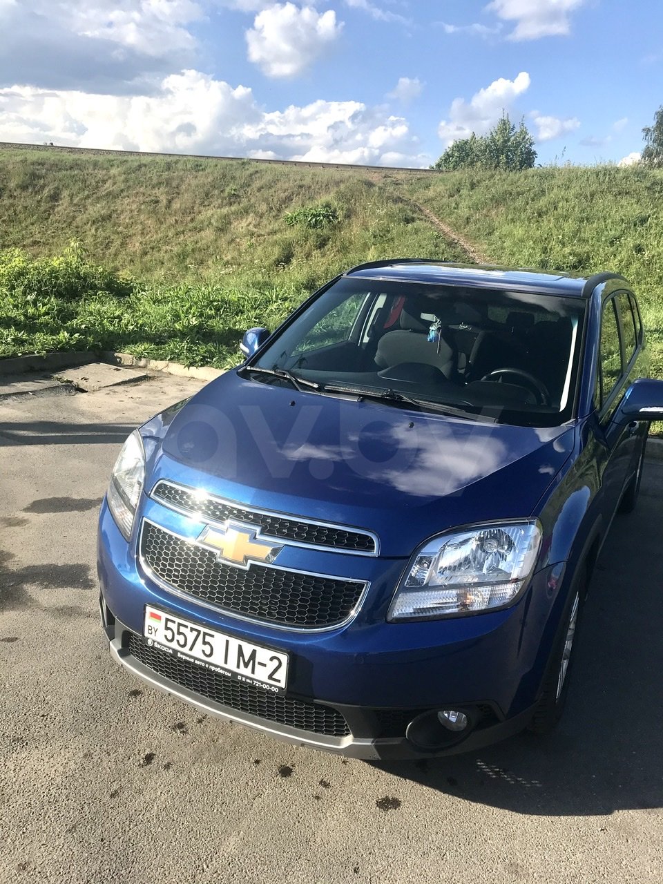 Chevrolet Orlando, 2013 г.