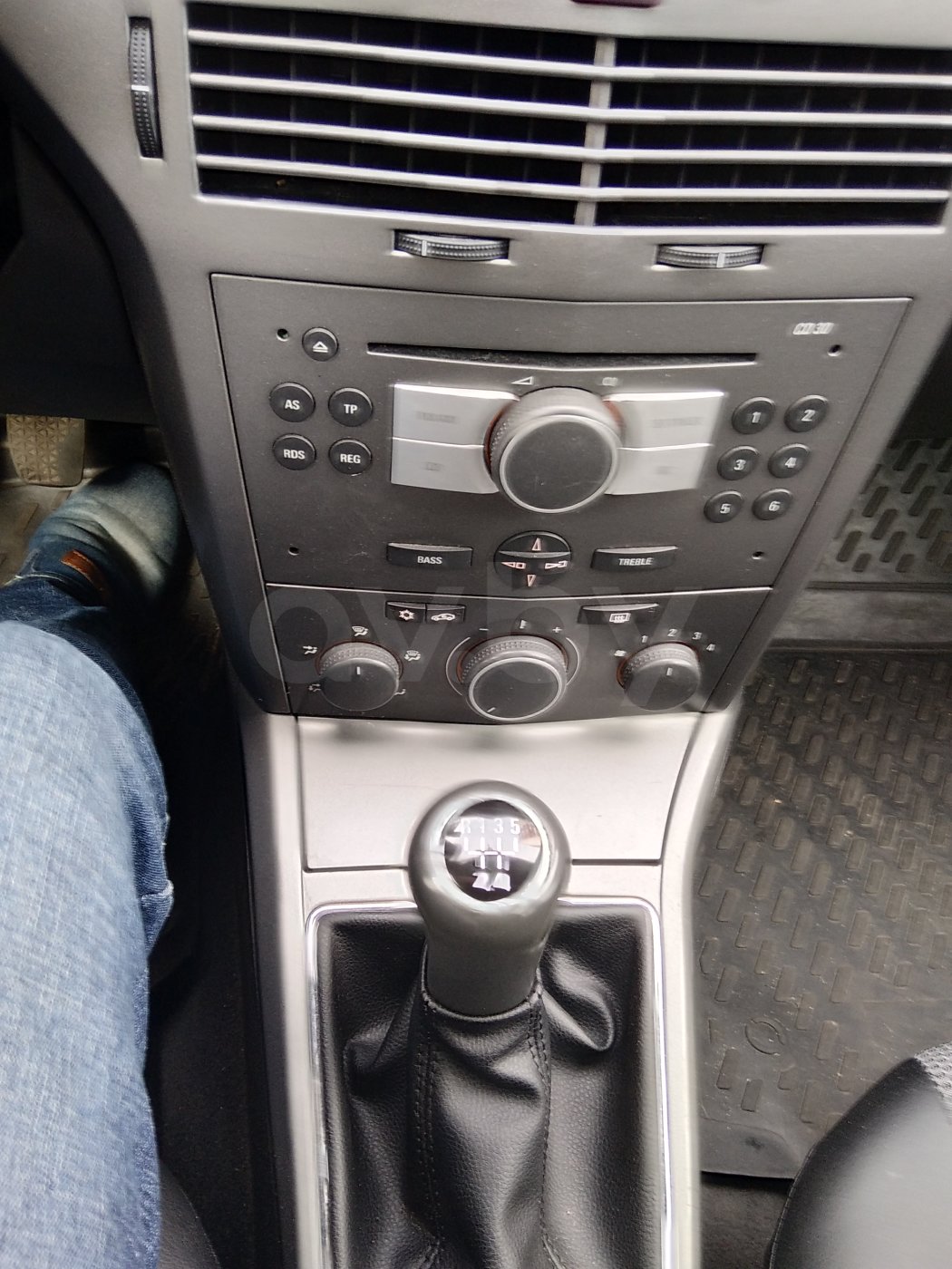 Opel Astra H, 2004 г.