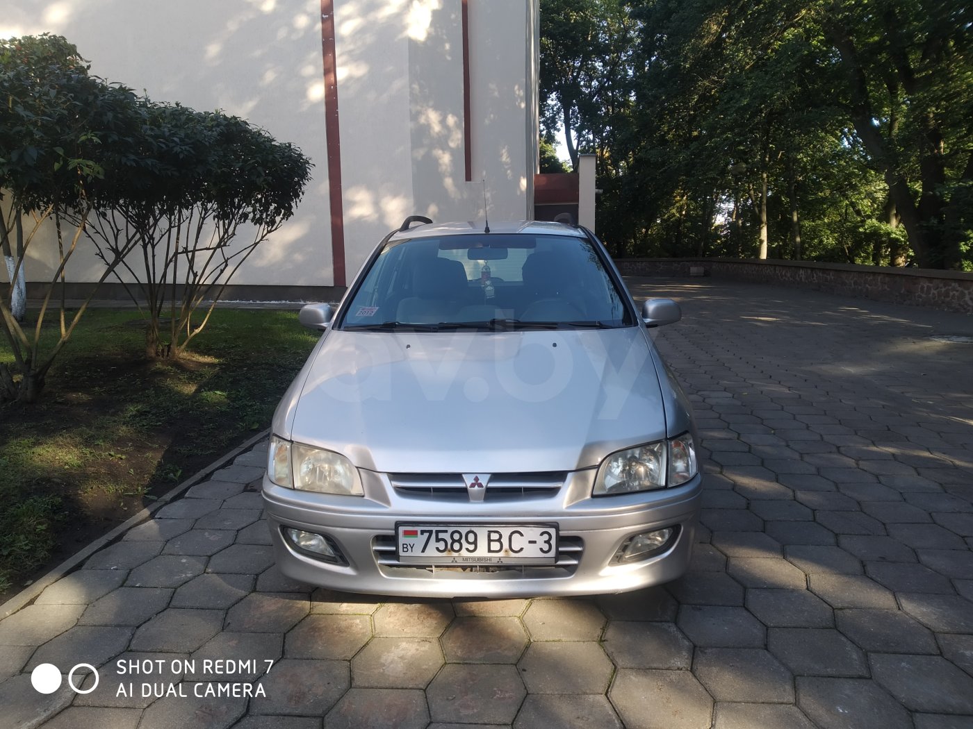Mitsubishi Space Star I, 2001 г.