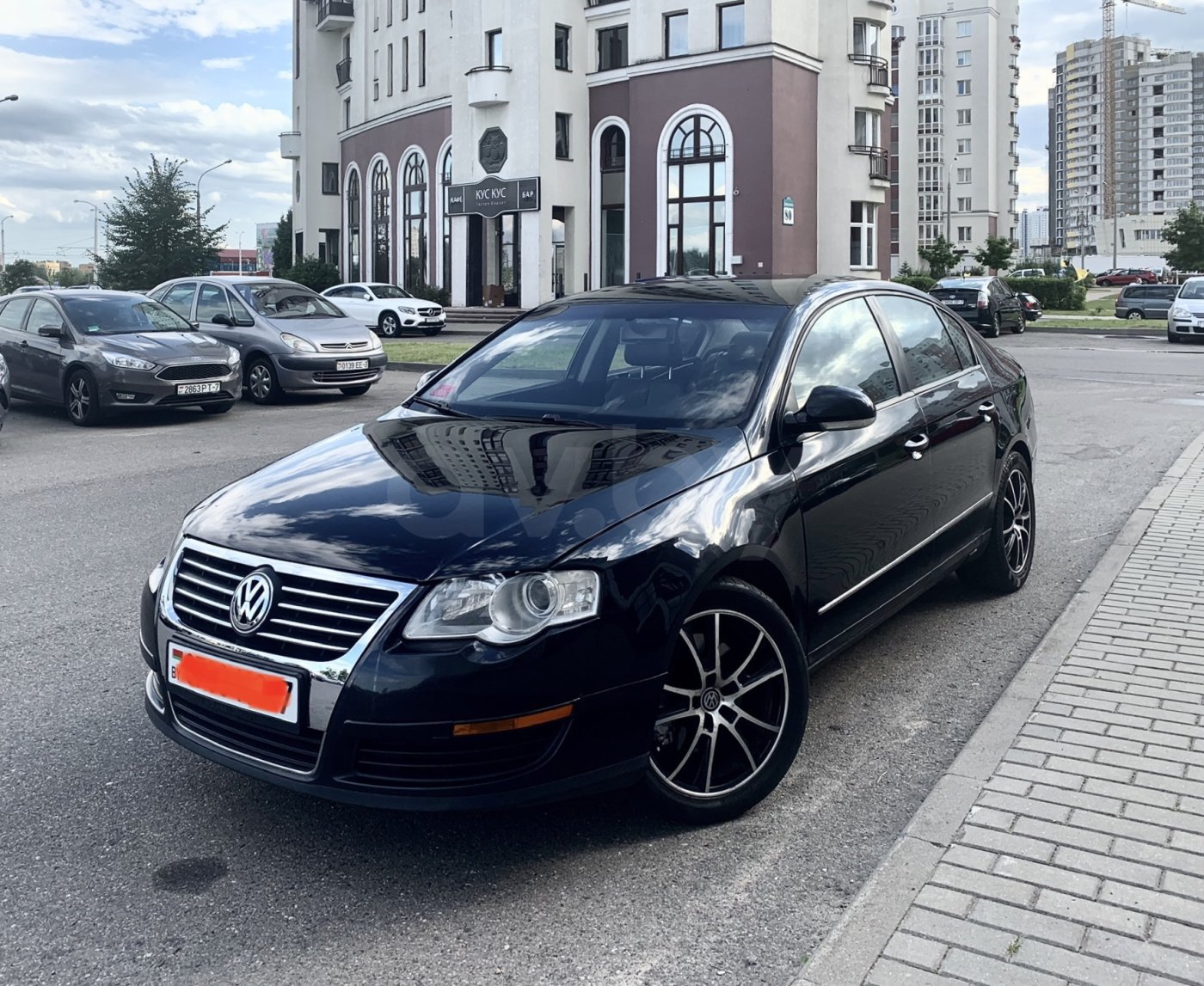 Volkswagen Passat B6, 2006 г.