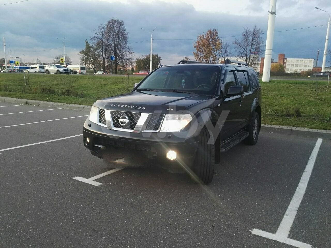 Nissan Pathfinder R51, 7 мест, 2005 г.