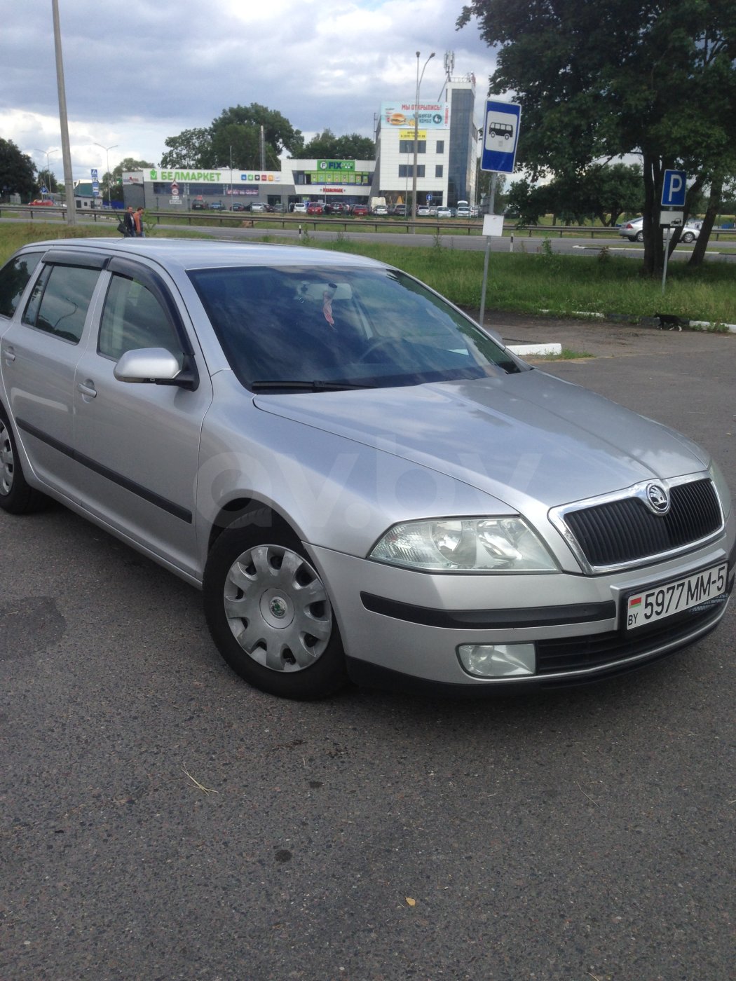 Skoda Octavia II, 2007 г.