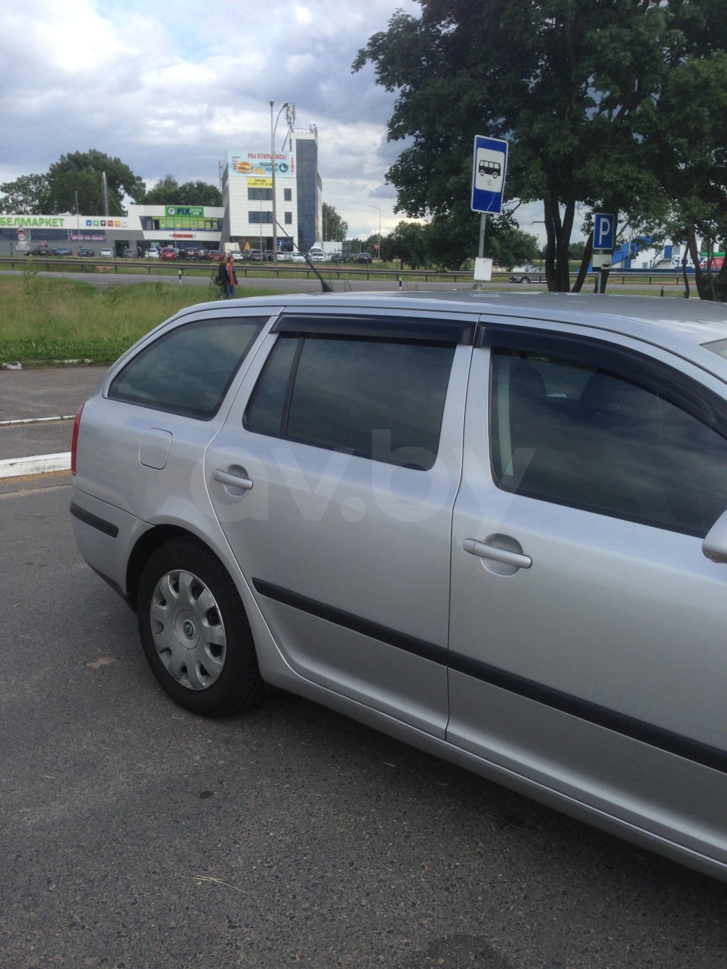 Skoda Octavia II, 2007 г.