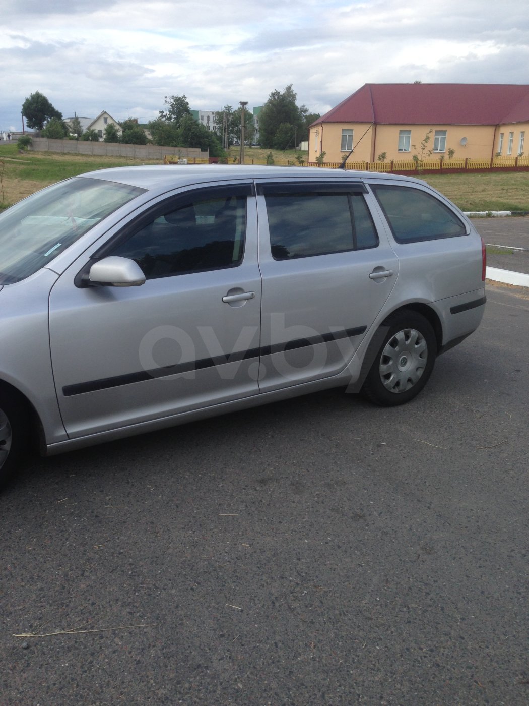 Skoda Octavia II, 2007 г.