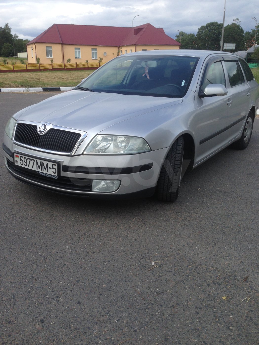 Skoda Octavia II, 2007 г.