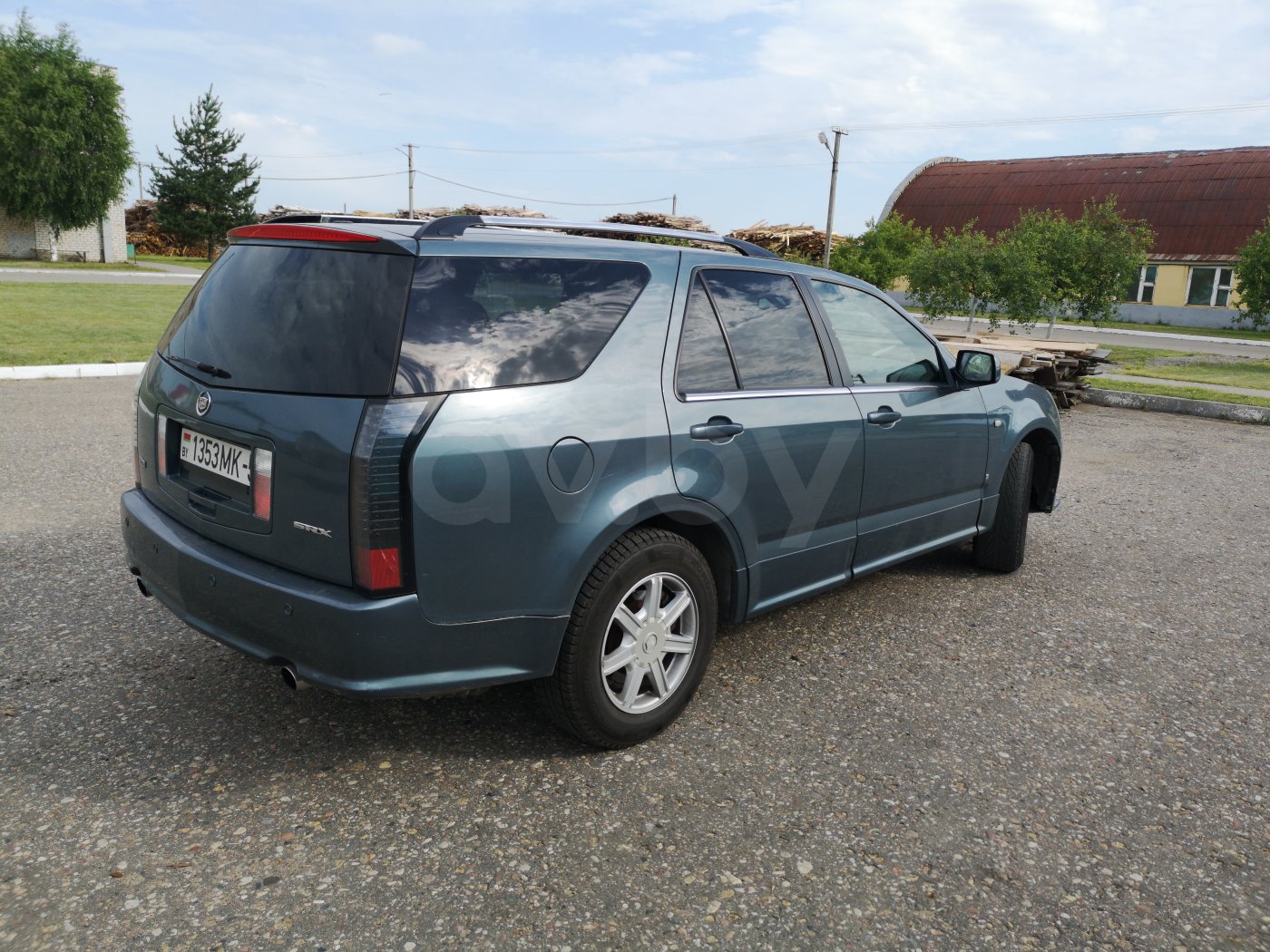 Cadillac SRX I, 5 мест, 2006 г.