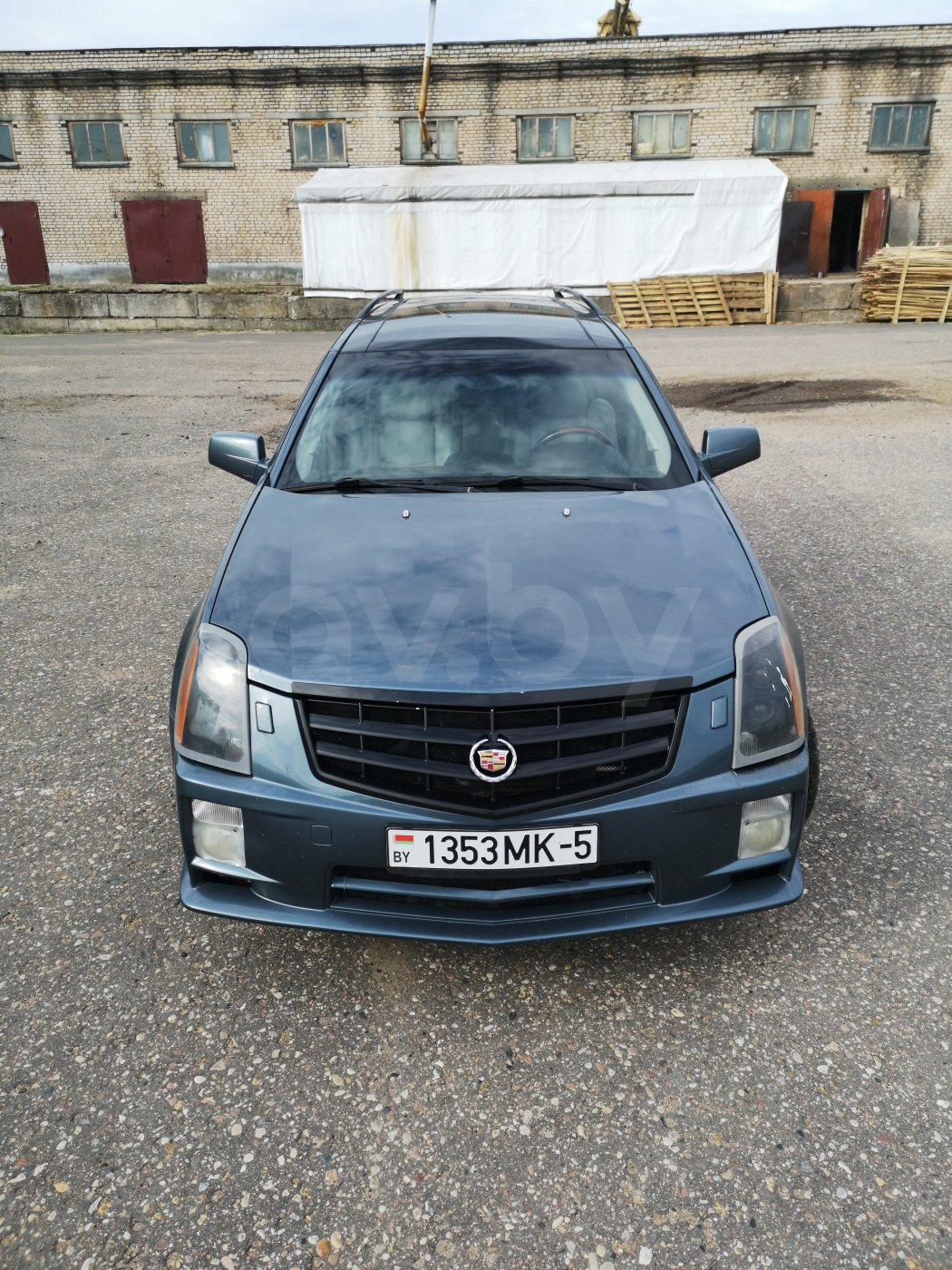 Cadillac SRX I, 5 мест, 2006 г.